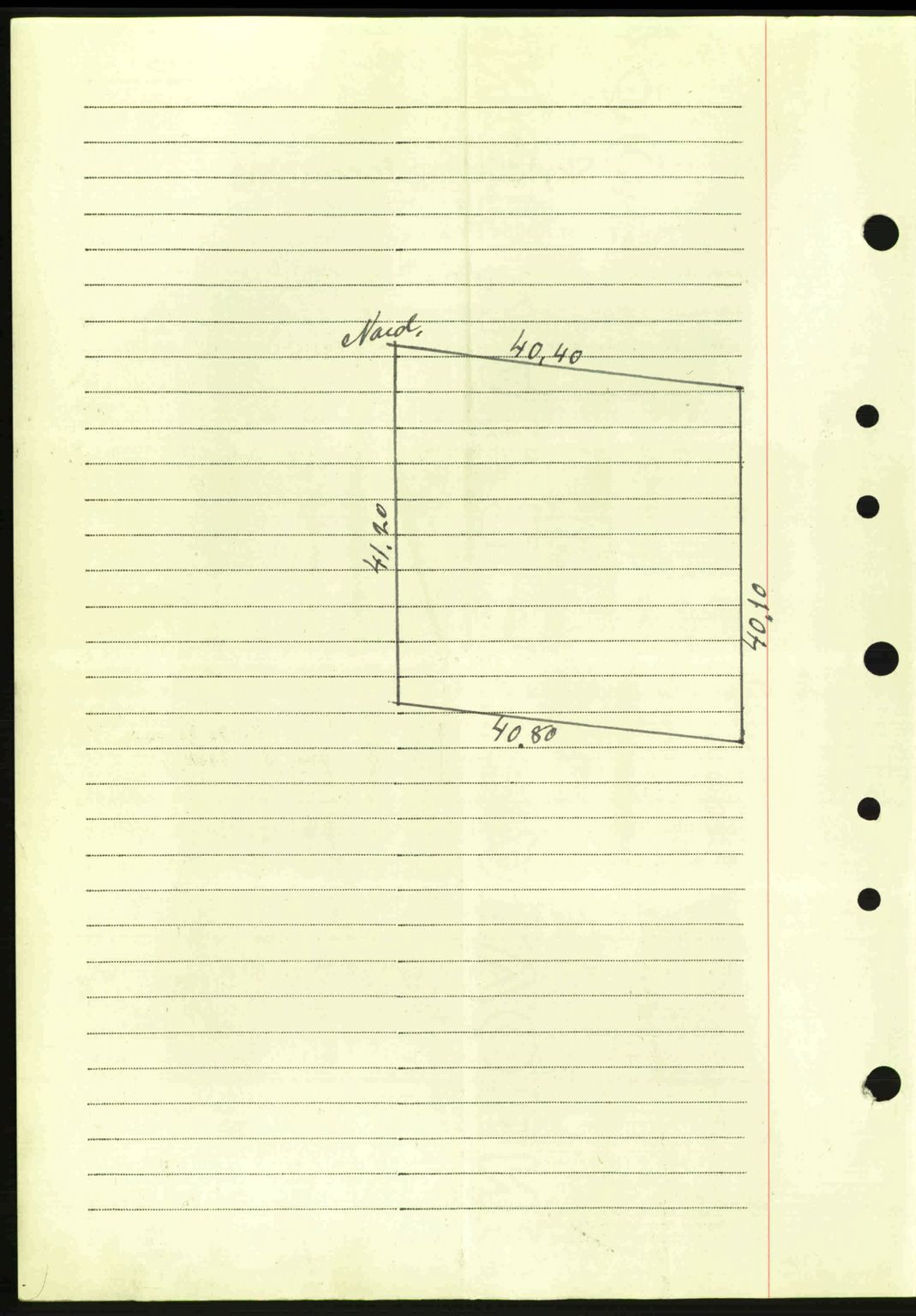 Idd og Marker sorenskriveri, AV/SAO-A-10283/G/Gb/Gbb/L0007: Mortgage book no. A7, 1944-1945, Diary no: : 532/1945