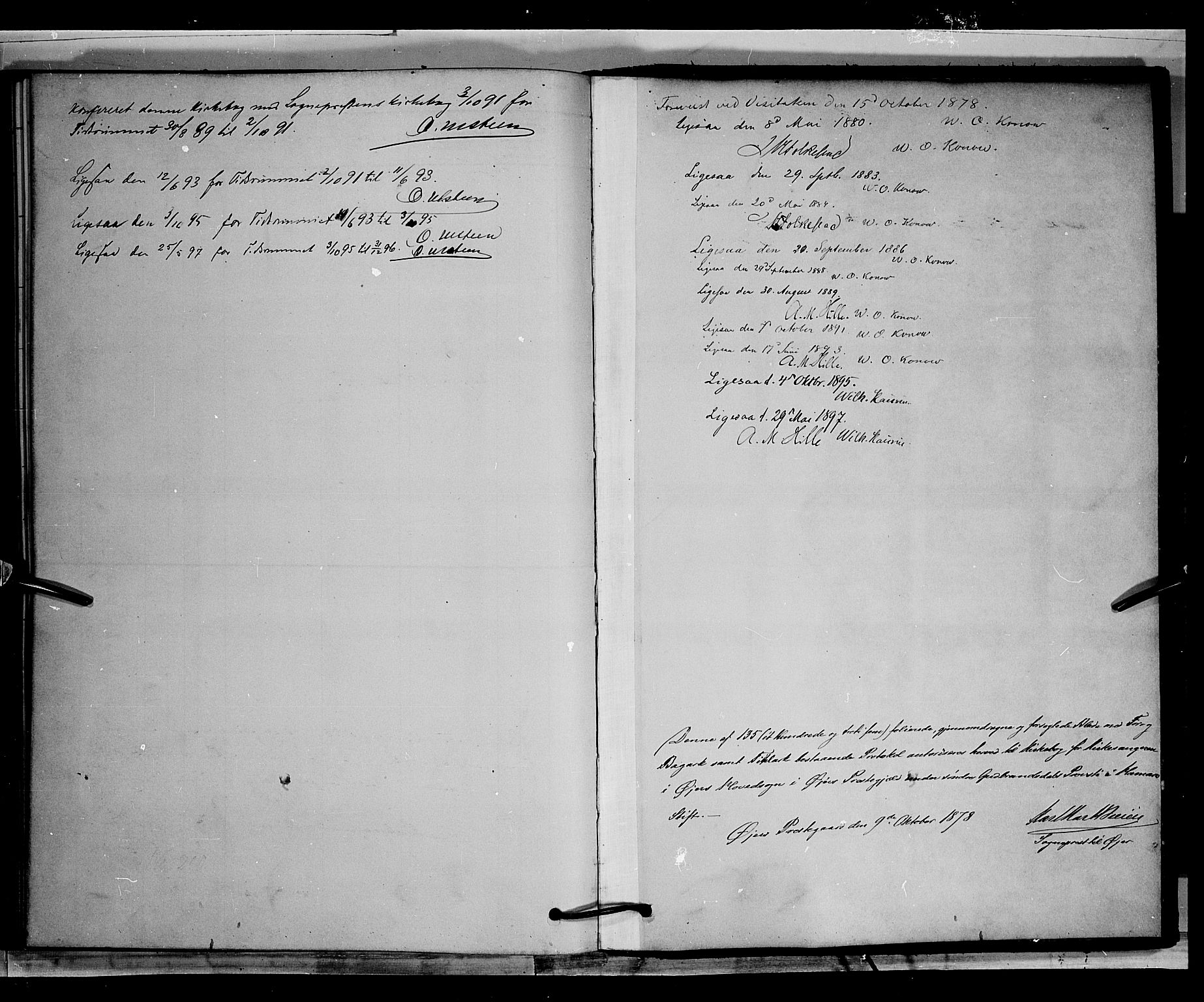 Øyer prestekontor, SAH/PREST-084/H/Ha/Hab/L0002: Parish register (copy) no. 2, 1878-1896
