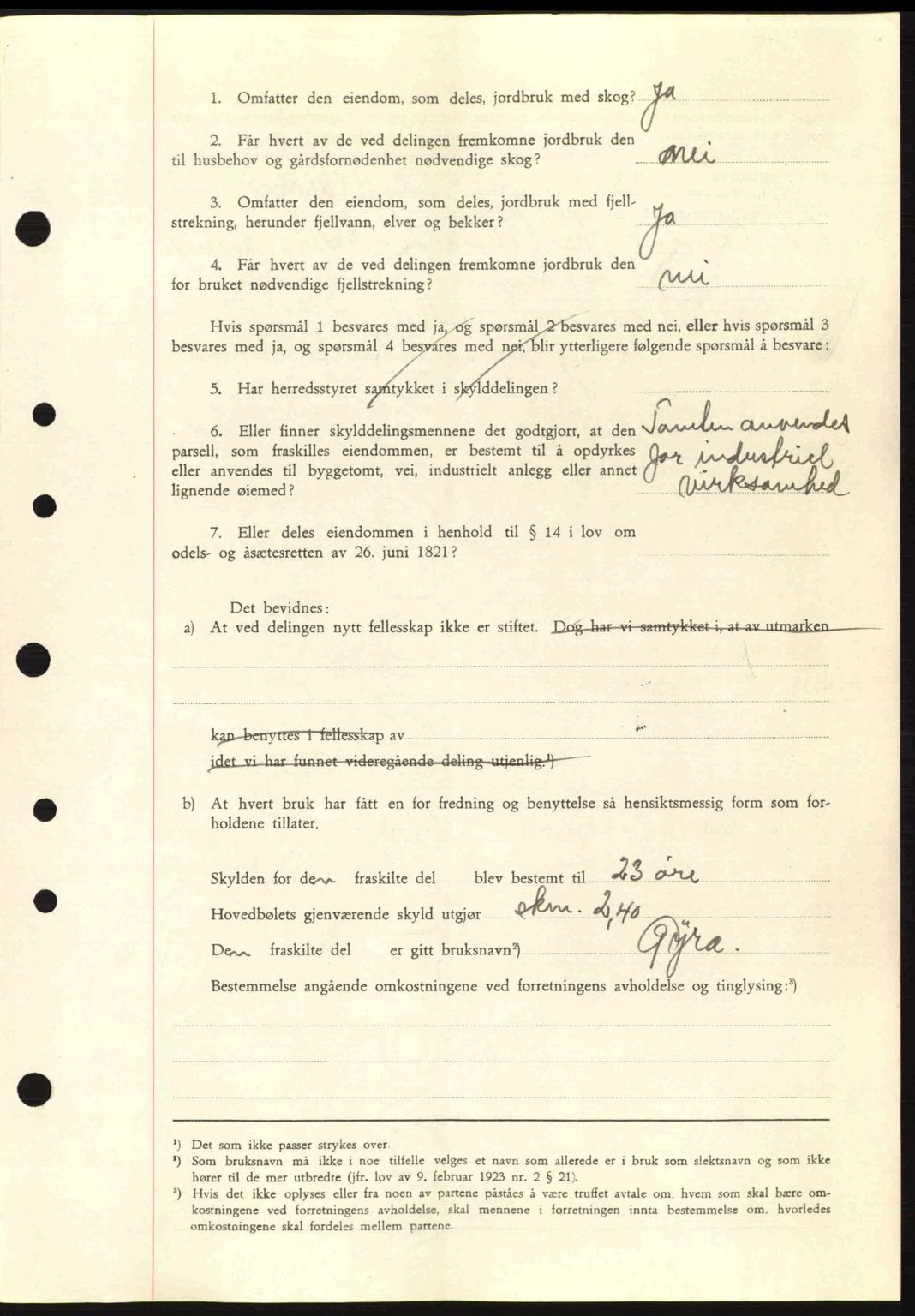 Nordre Sunnmøre sorenskriveri, AV/SAT-A-0006/1/2/2C/2Ca: Mortgage book no. A4, 1937-1938, Diary no: : 298/1938