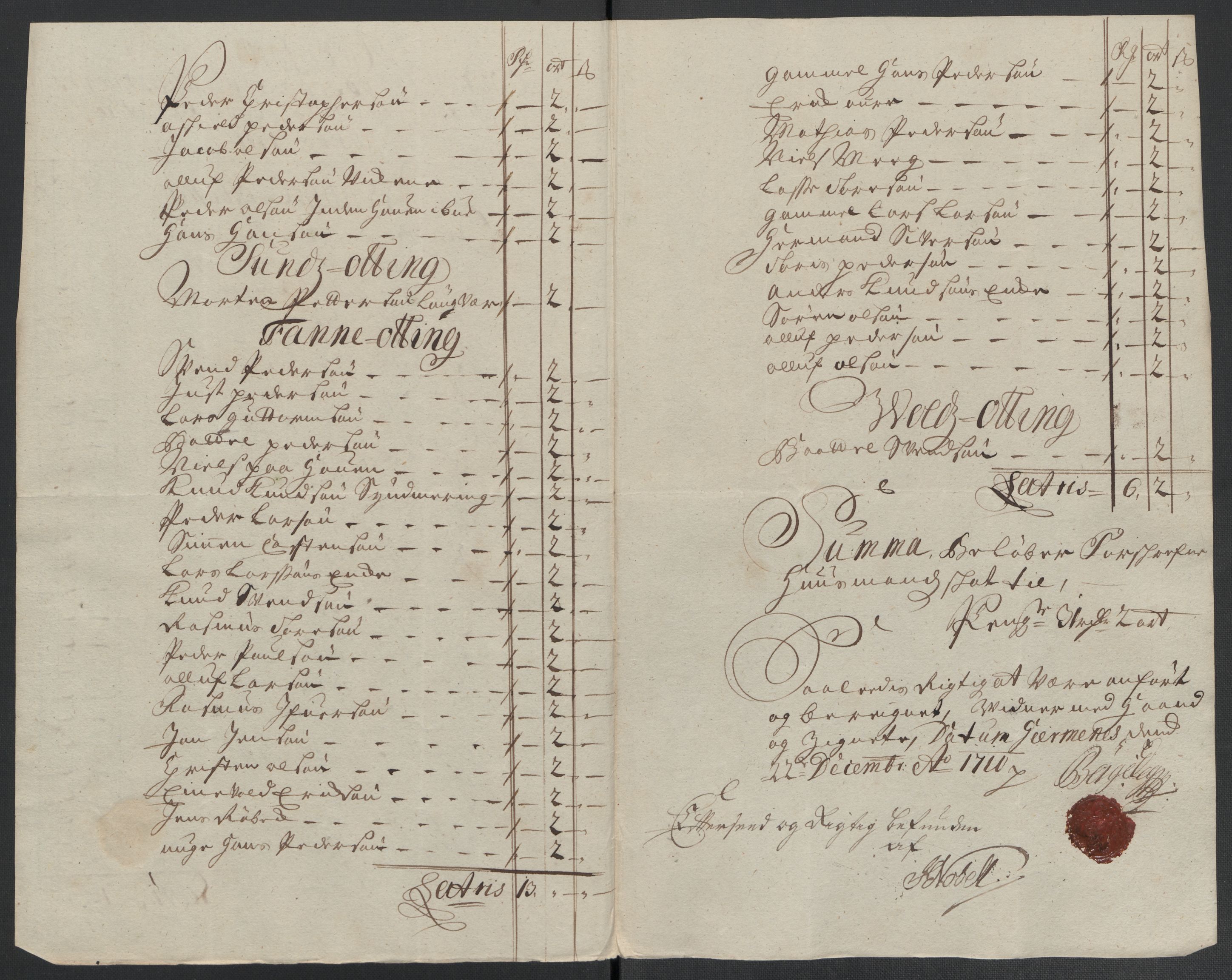 Rentekammeret inntil 1814, Reviderte regnskaper, Fogderegnskap, RA/EA-4092/R55/L3659: Fogderegnskap Romsdal, 1709-1710, p. 352