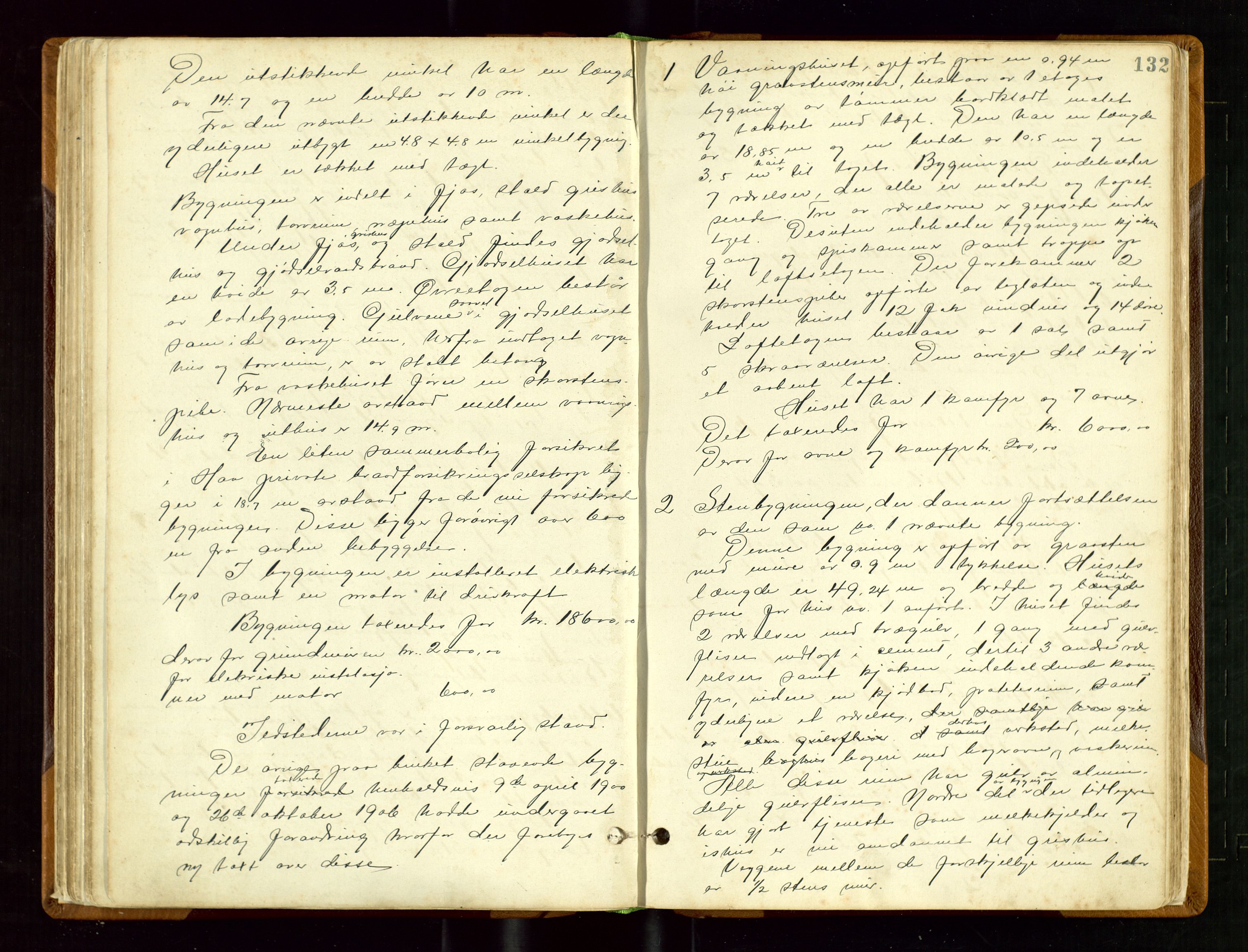 Hå lensmannskontor, AV/SAST-A-100456/Goa/L0002: Takstprotokoll, 1883-1919, p. 131b-132a