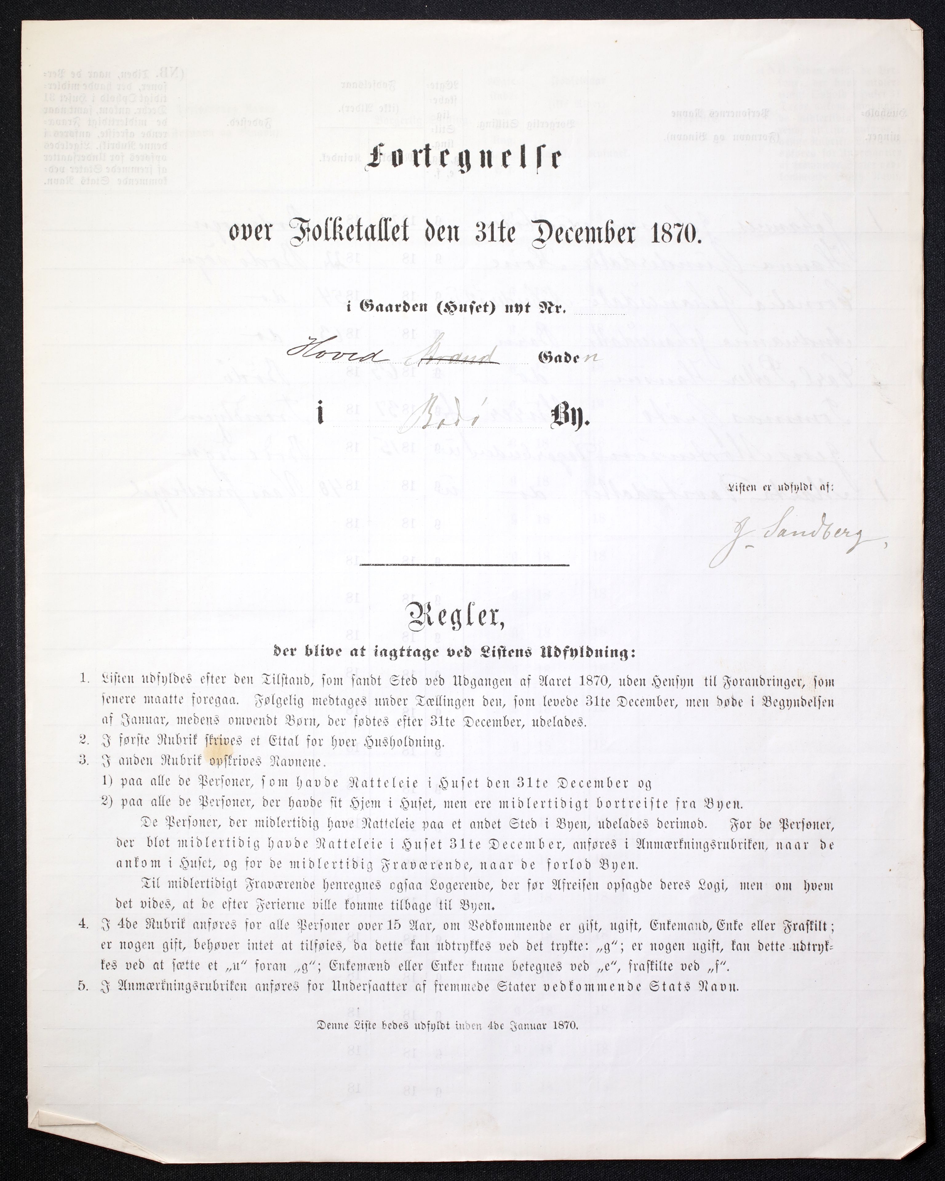 RA, 1870 census for 1804 Bodø, 1870, p. 17