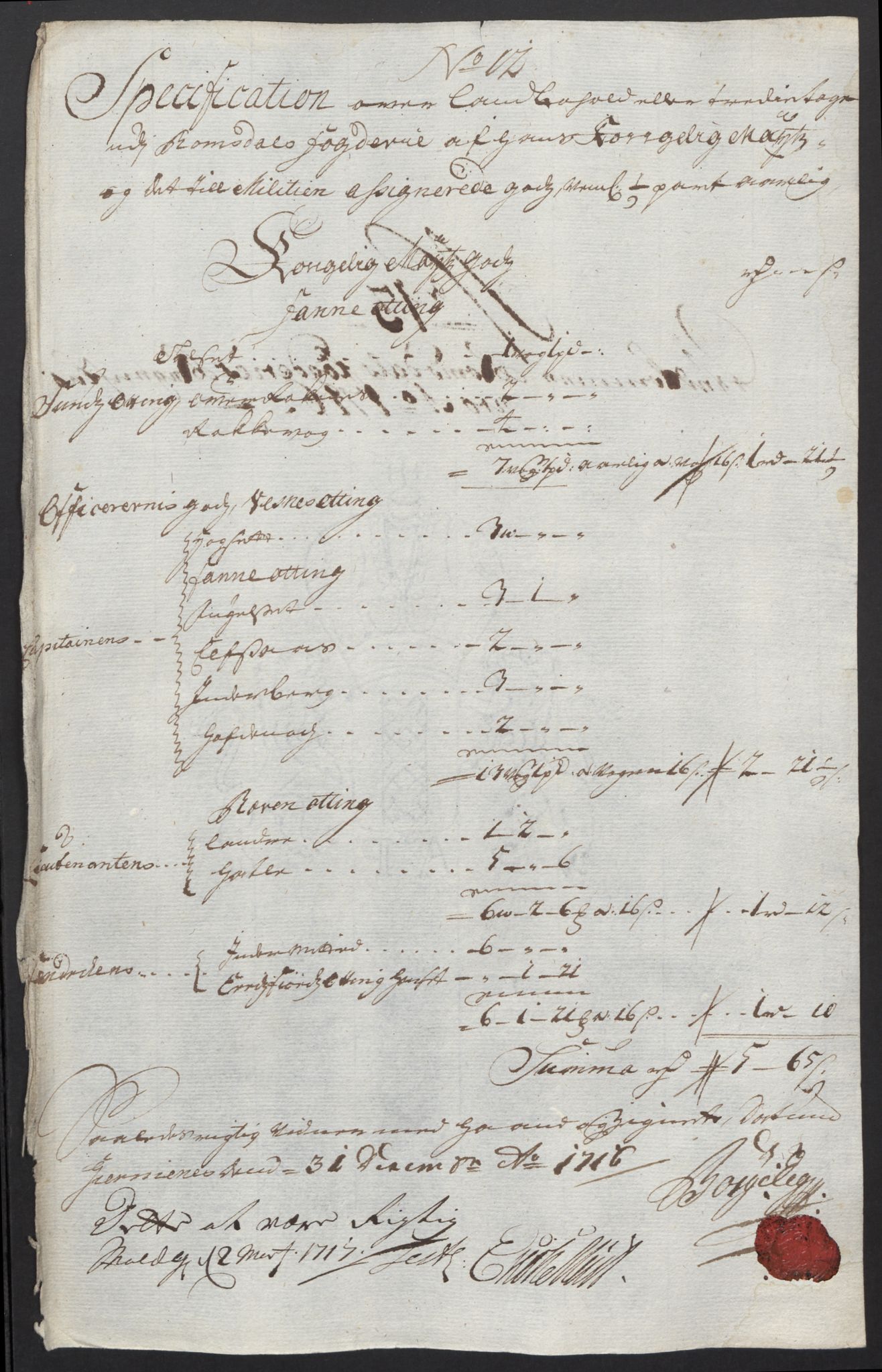 Rentekammeret inntil 1814, Reviderte regnskaper, Fogderegnskap, RA/EA-4092/R55/L3663: Fogderegnskap Romsdal, 1715-1716, p. 386