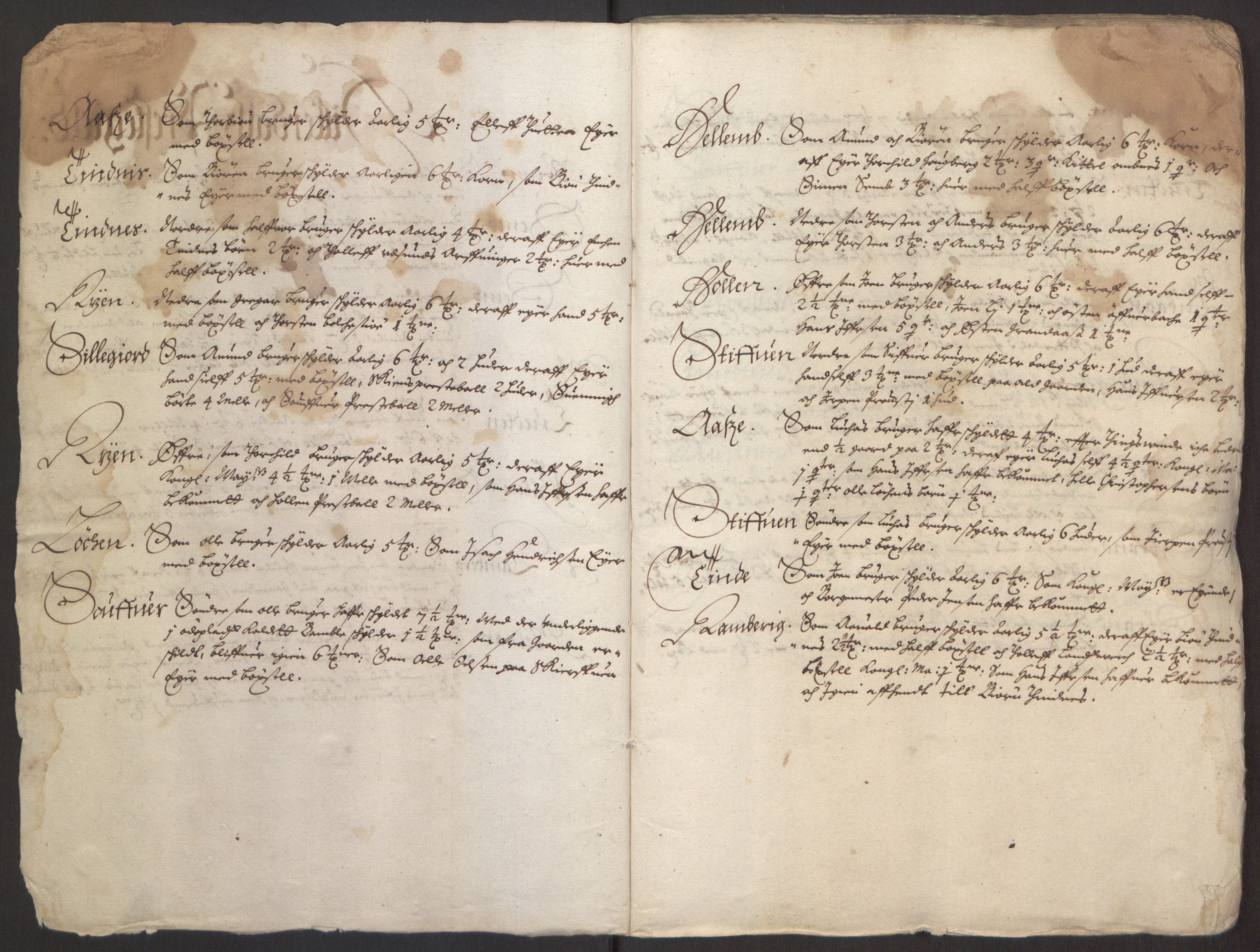 Rentekammeret inntil 1814, Reviderte regnskaper, Fogderegnskap, AV/RA-EA-4092/R35/L2055: Fogderegnskap Øvre og Nedre Telemark, 1664, p. 214