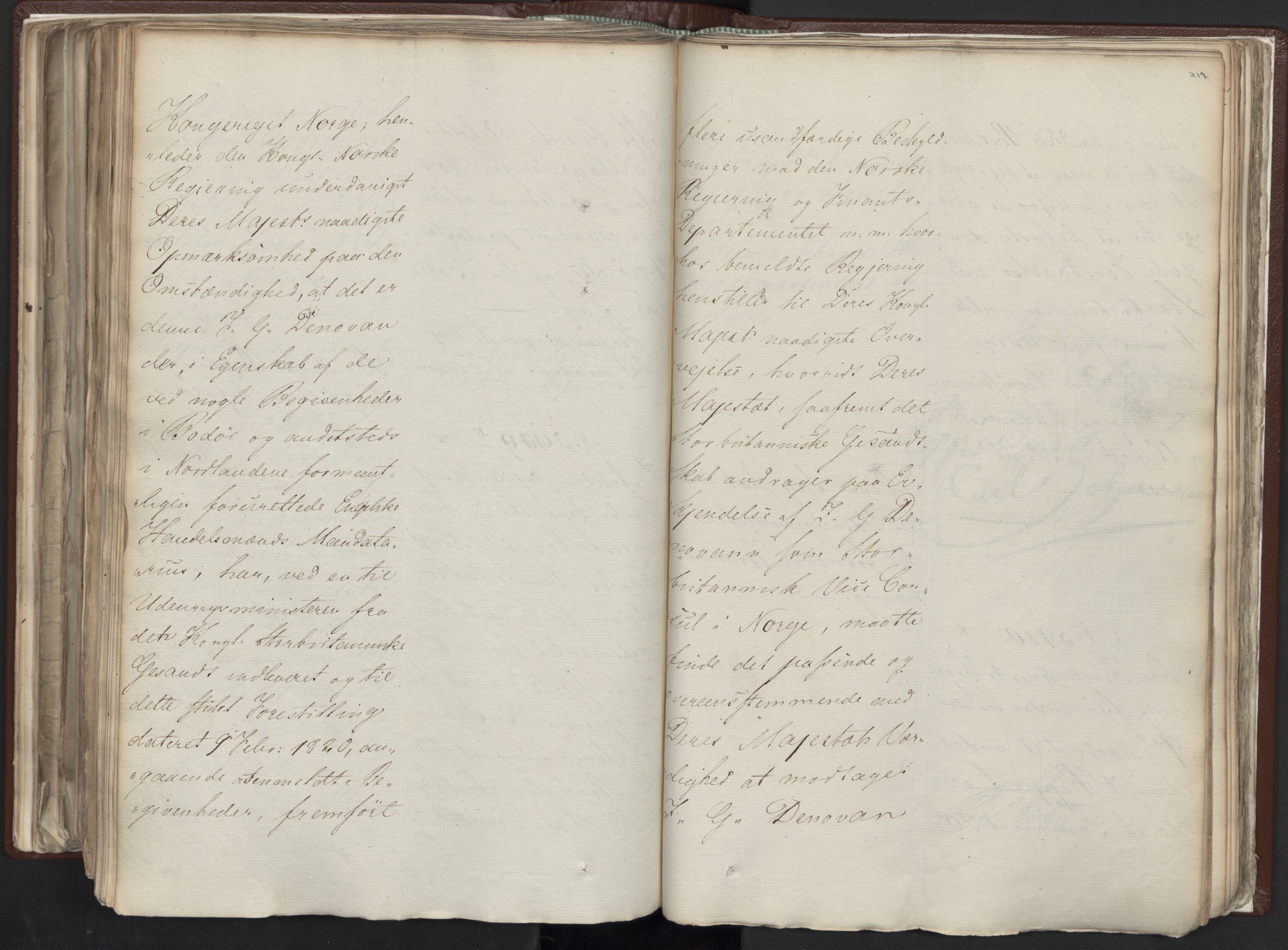 Statsrådssekretariatet, AV/RA-S-1001/A/Ab/L0012: Kgl. res. nr. 5679-6008 II, 1821, p. 216b-217a