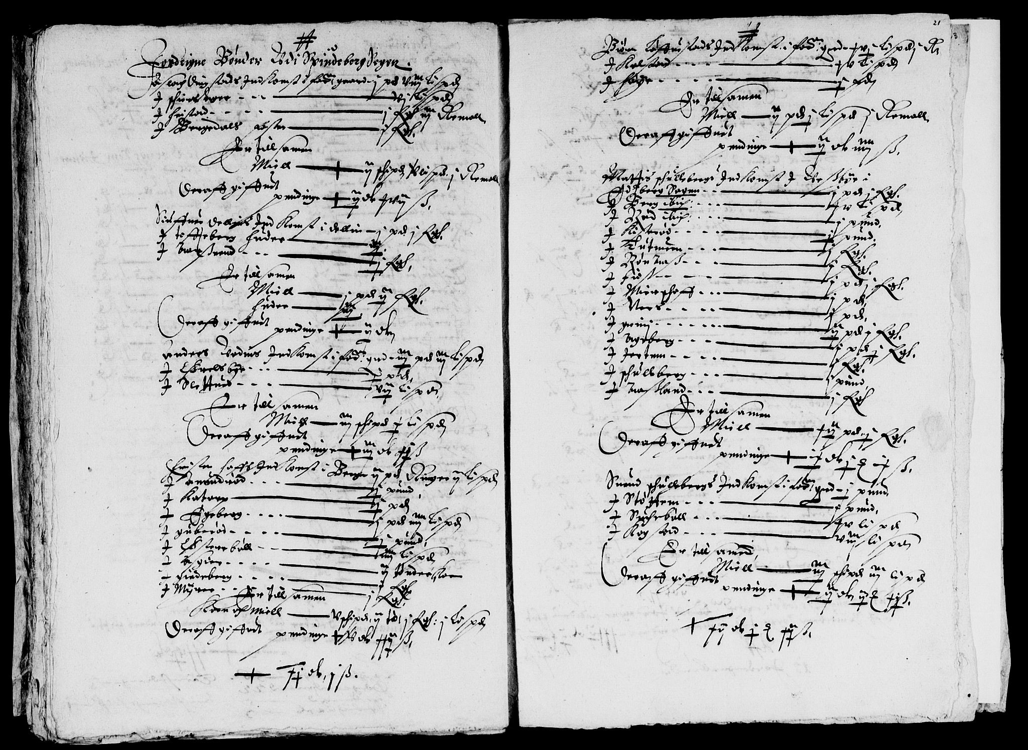 Rentekammeret inntil 1814, Reviderte regnskaper, Lensregnskaper, AV/RA-EA-5023/R/Rb/Rbc/L0002: Tune, Åbygge og Veme len, 1635-1639