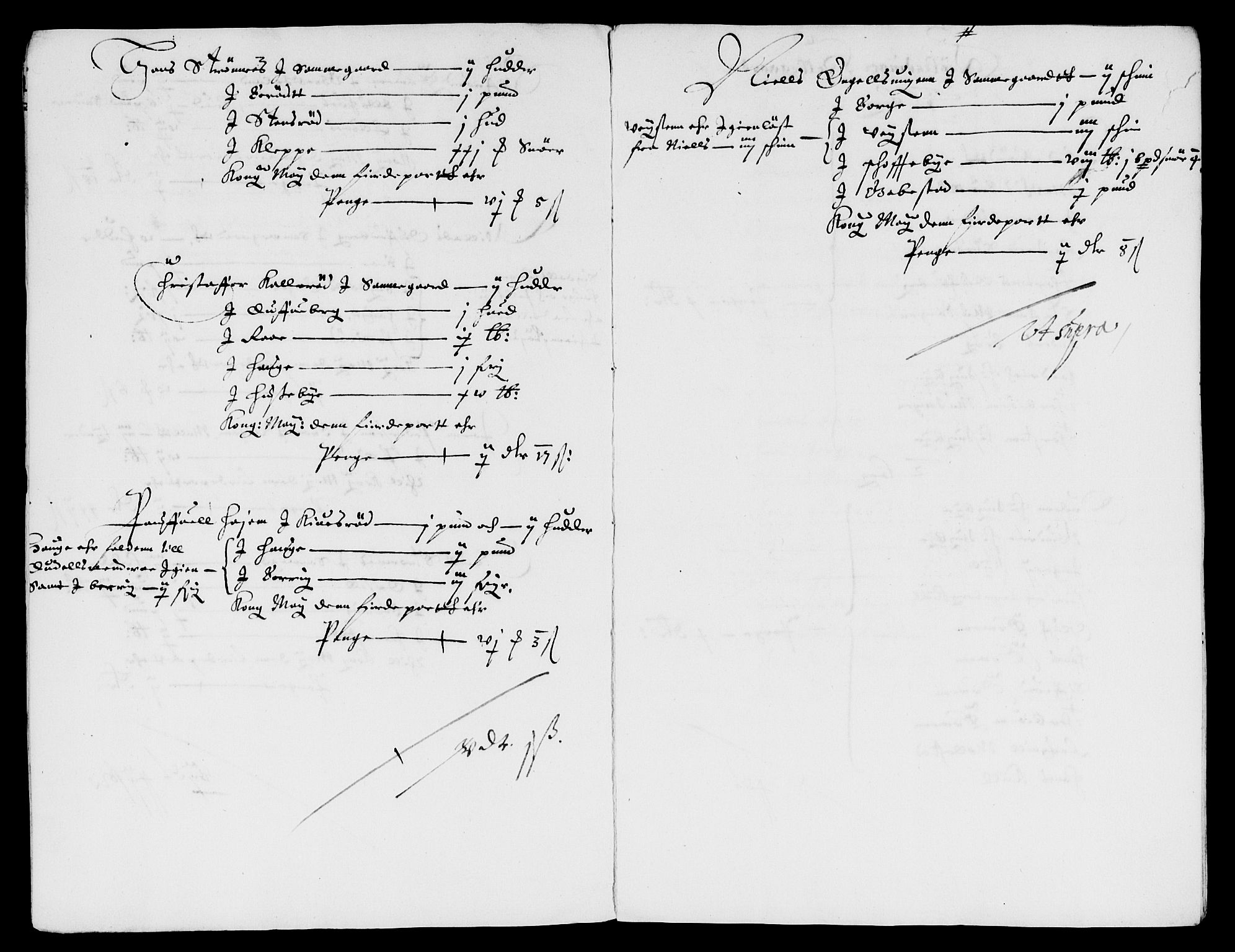 Rentekammeret inntil 1814, Reviderte regnskaper, Lensregnskaper, AV/RA-EA-5023/R/Rb/Rbe/L0002: Onsøy len, 1615-1650