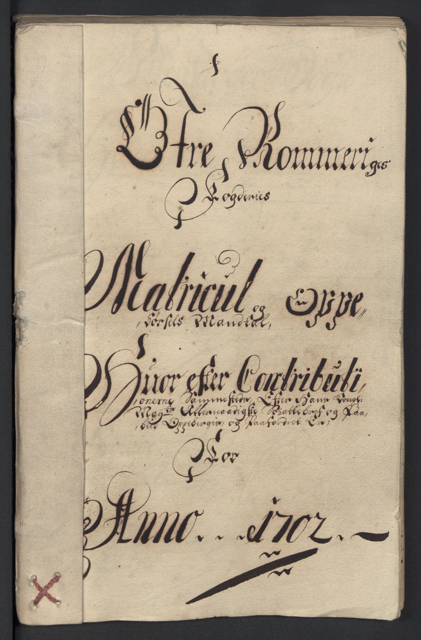 Rentekammeret inntil 1814, Reviderte regnskaper, Fogderegnskap, AV/RA-EA-4092/R12/L0714: Fogderegnskap Øvre Romerike, 1702, p. 73