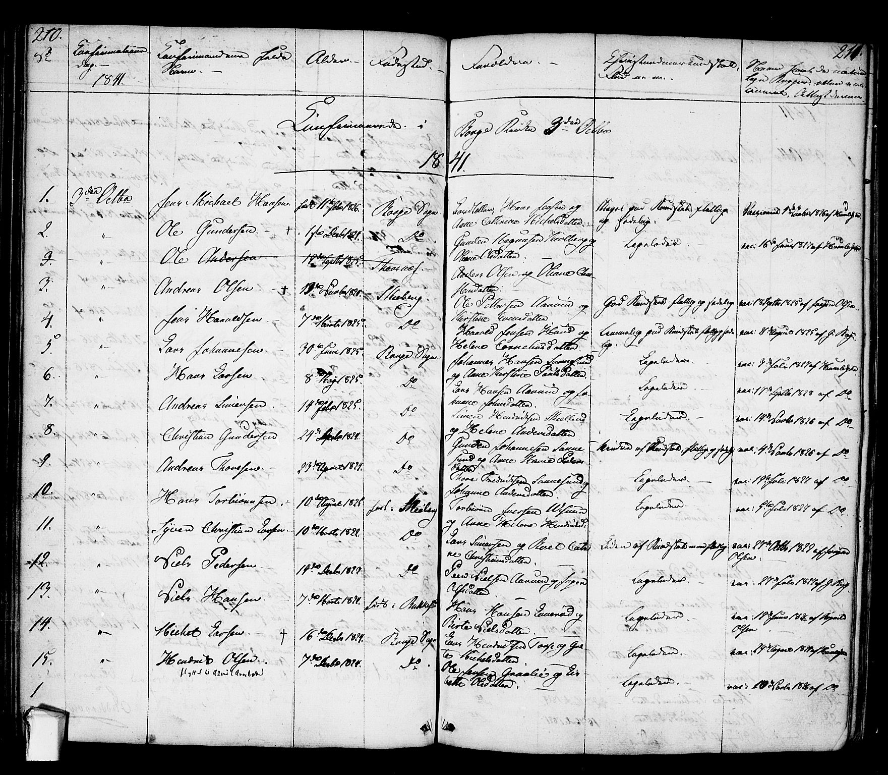 Borge prestekontor Kirkebøker, AV/SAO-A-10903/F/Fa/L0004: Parish register (official) no. I 4, 1836-1848, p. 210-211