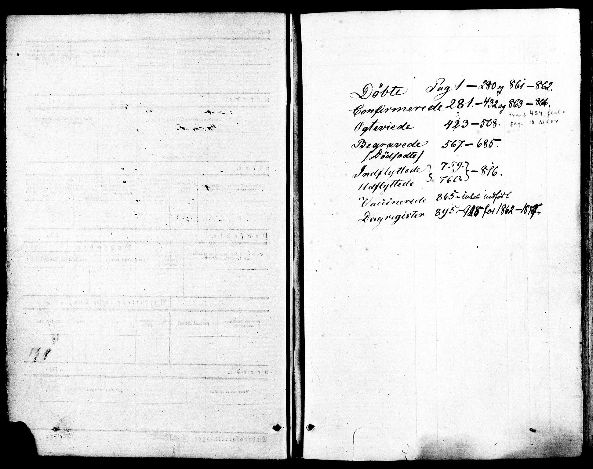 Ramnes kirkebøker, SAKO/A-314/F/Fa/L0006: Parish register (official) no. I 6, 1862-1877