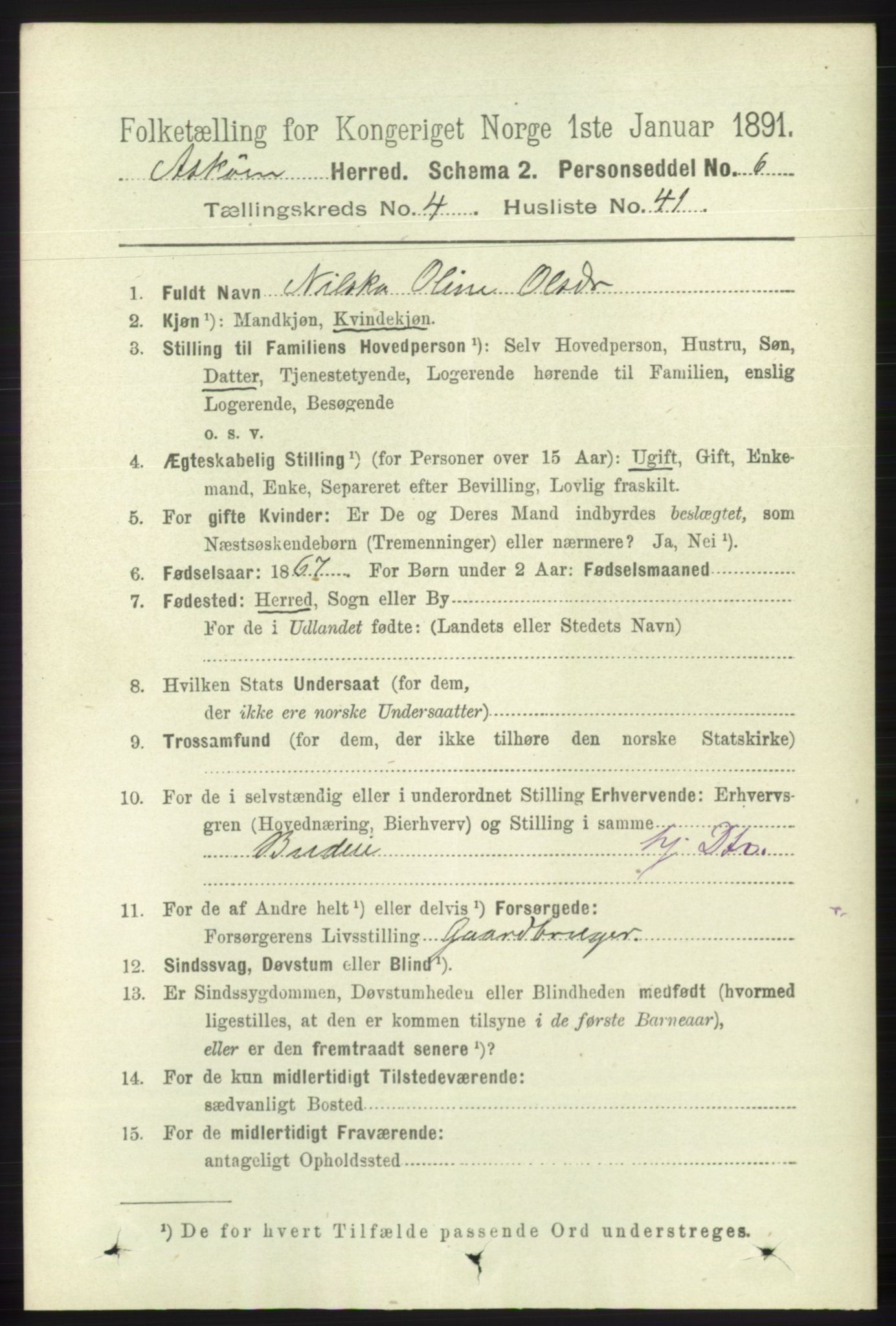 RA, 1891 census for 1247 Askøy, 1891, p. 3192