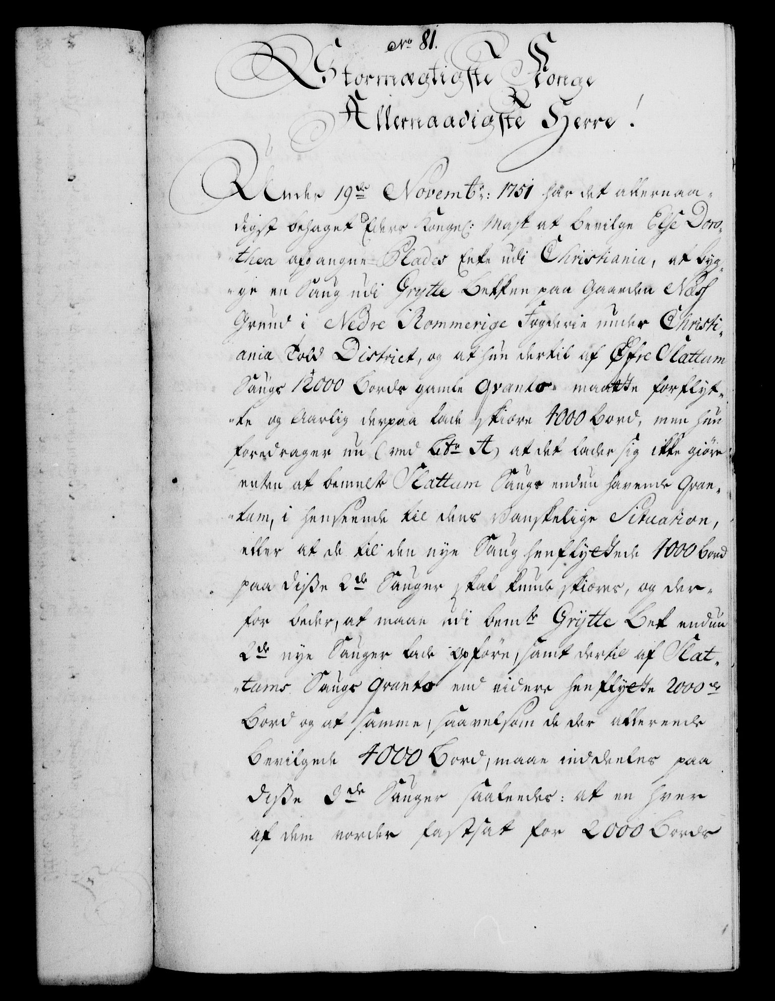 Rentekammeret, Kammerkanselliet, RA/EA-3111/G/Gf/Gfa/L0036: Norsk relasjons- og resolusjonsprotokoll (merket RK 52.36), 1754, p. 484