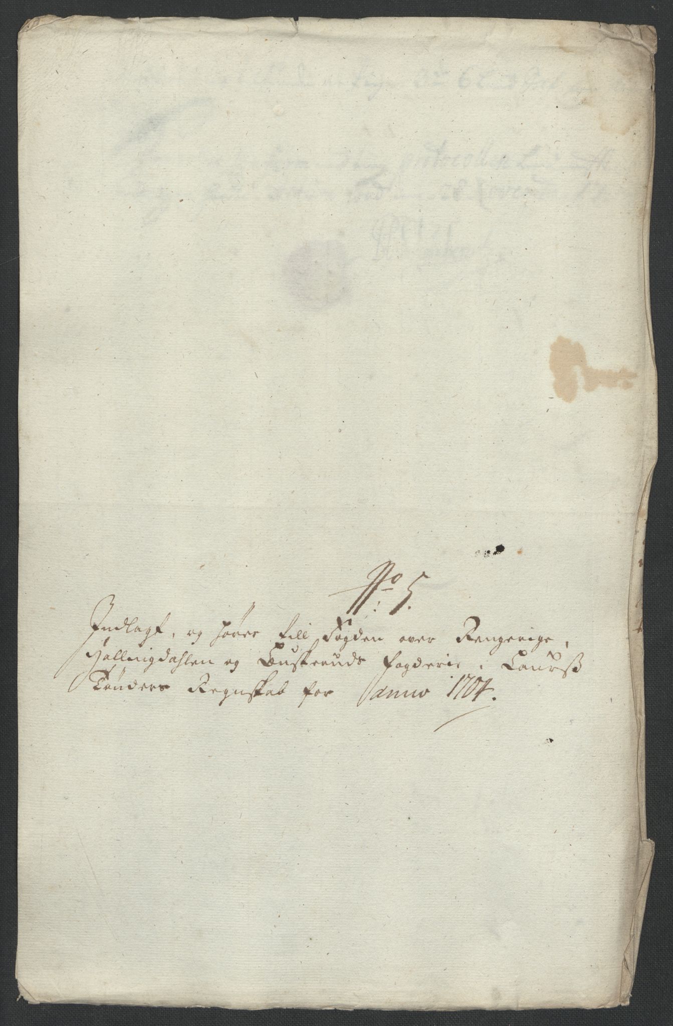 Rentekammeret inntil 1814, Reviderte regnskaper, Fogderegnskap, AV/RA-EA-4092/R22/L1463: Fogderegnskap Ringerike, Hallingdal og Buskerud, 1704, p. 198