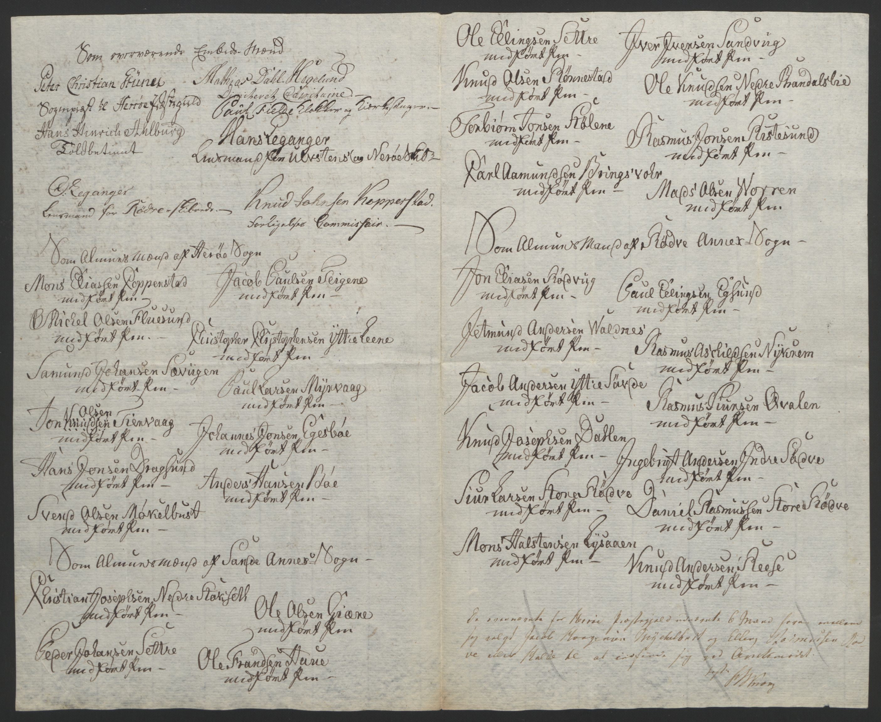Statsrådssekretariatet, RA/S-1001/D/Db/L0008: Fullmakter for Eidsvollsrepresentantene i 1814. , 1814, p. 381