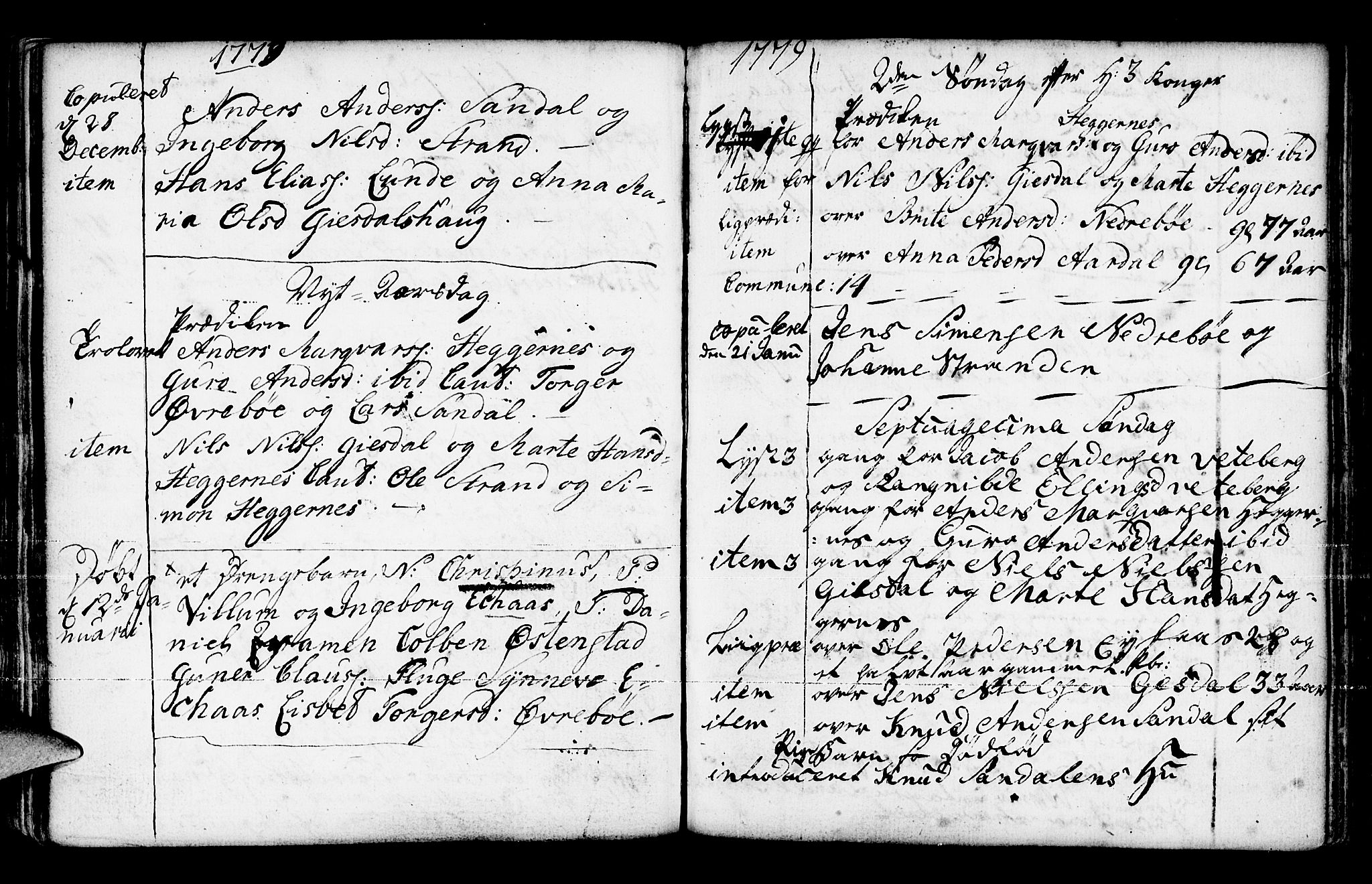 Jølster sokneprestembete, AV/SAB-A-80701/H/Haa/Haaa/L0003: Parish register (official) no. A 3, 1748-1789, p. 166