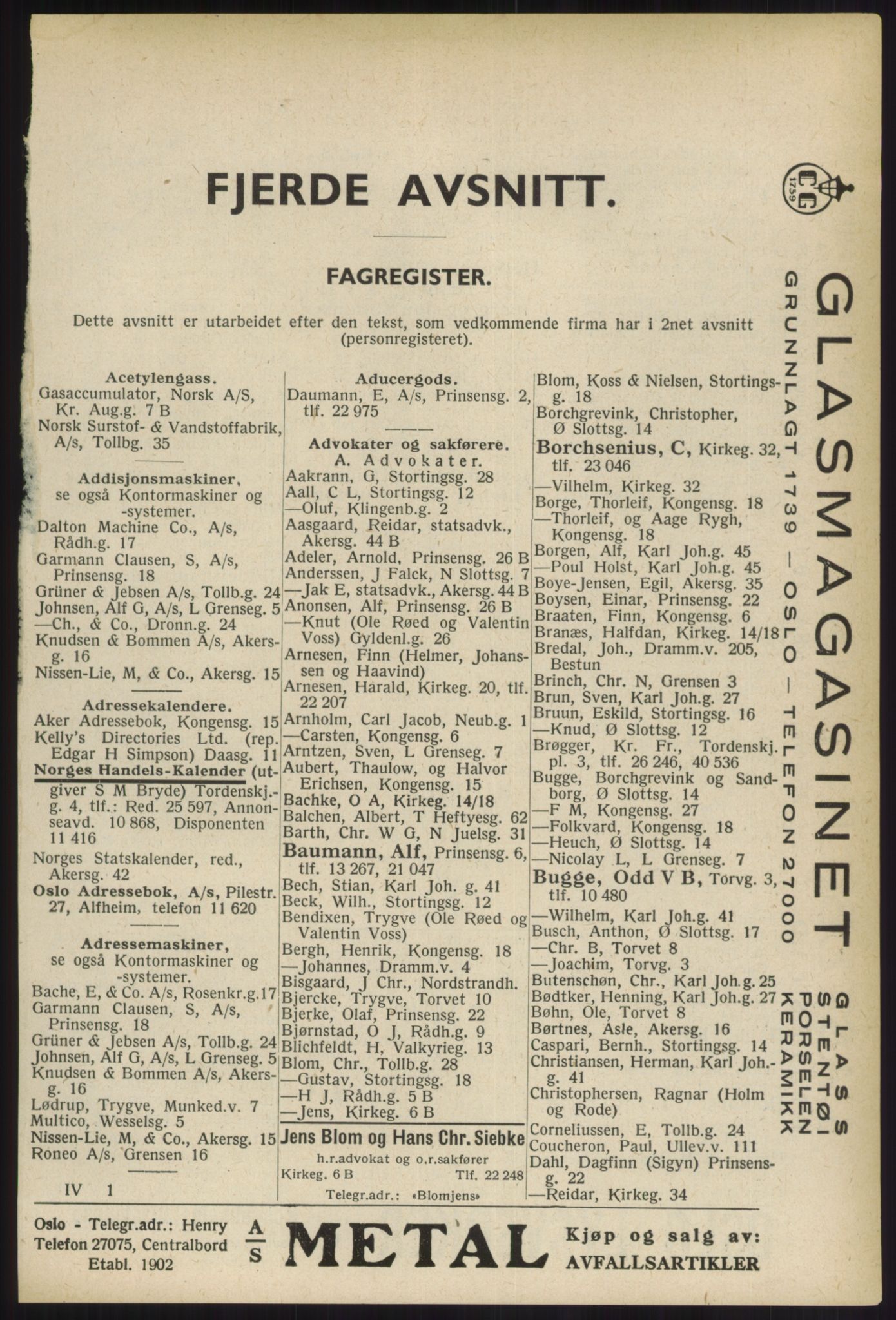 Kristiania/Oslo adressebok, PUBL/-, 1936, p. 2425