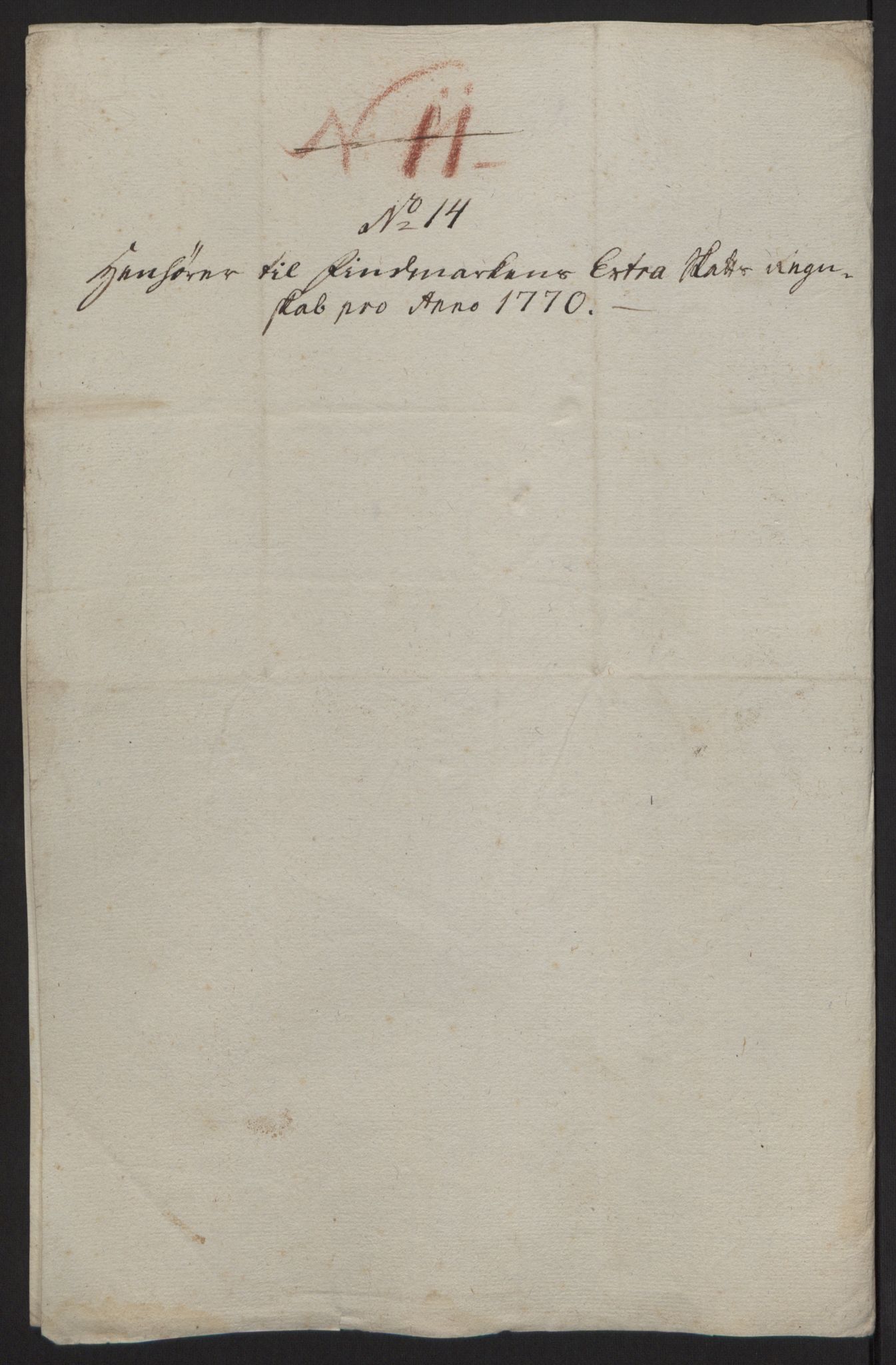 Rentekammeret inntil 1814, Reviderte regnskaper, Fogderegnskap, AV/RA-EA-4092/R69/L4910: Ekstraskatten  Finnmark/Vardøhus, 1762-1772, p. 402