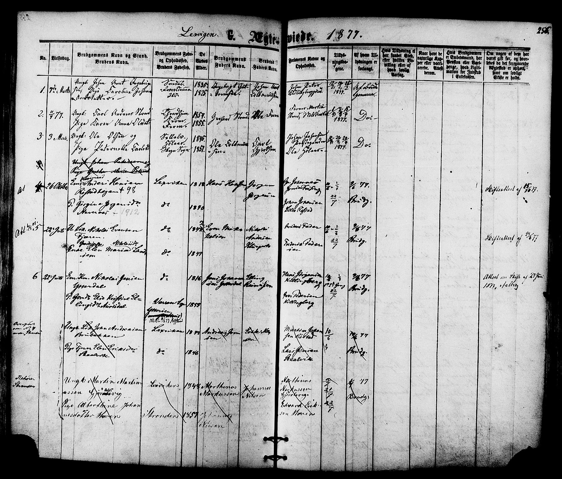 Ministerialprotokoller, klokkerbøker og fødselsregistre - Nord-Trøndelag, SAT/A-1458/701/L0009: Parish register (official) no. 701A09 /1, 1864-1882, p. 256