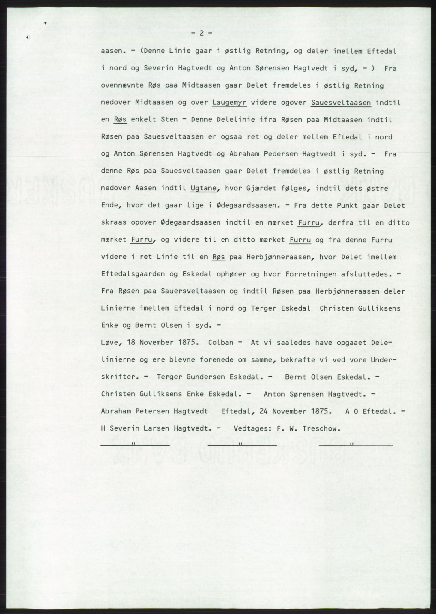 Statsarkivet i Kongsberg, SAKO/A-0001, 1987, p. 3