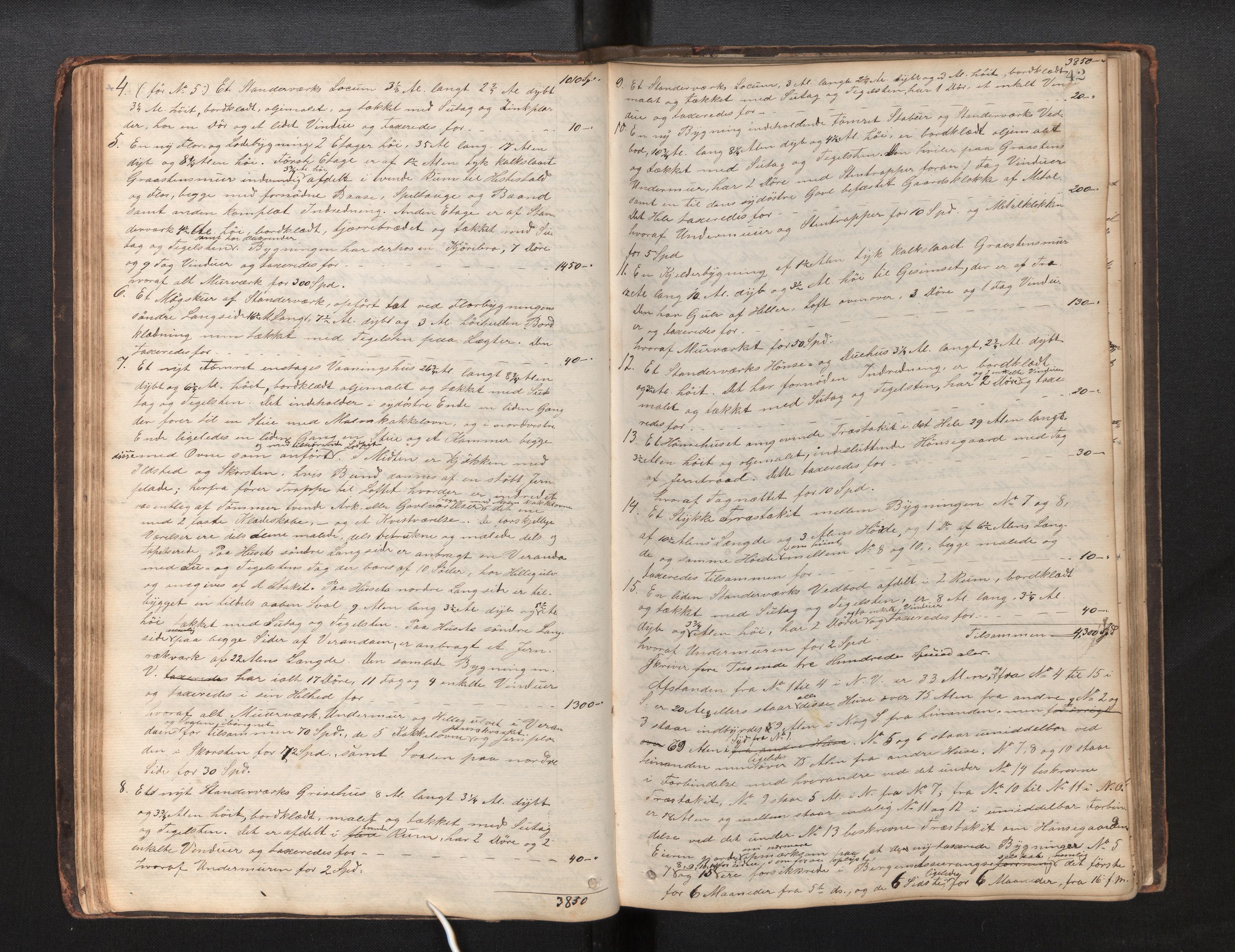 Lensmannen i Fana, AV/SAB-A-31801/0012/L0002: Branntakstprotokoll, 1867-1883, p. 41b-42a