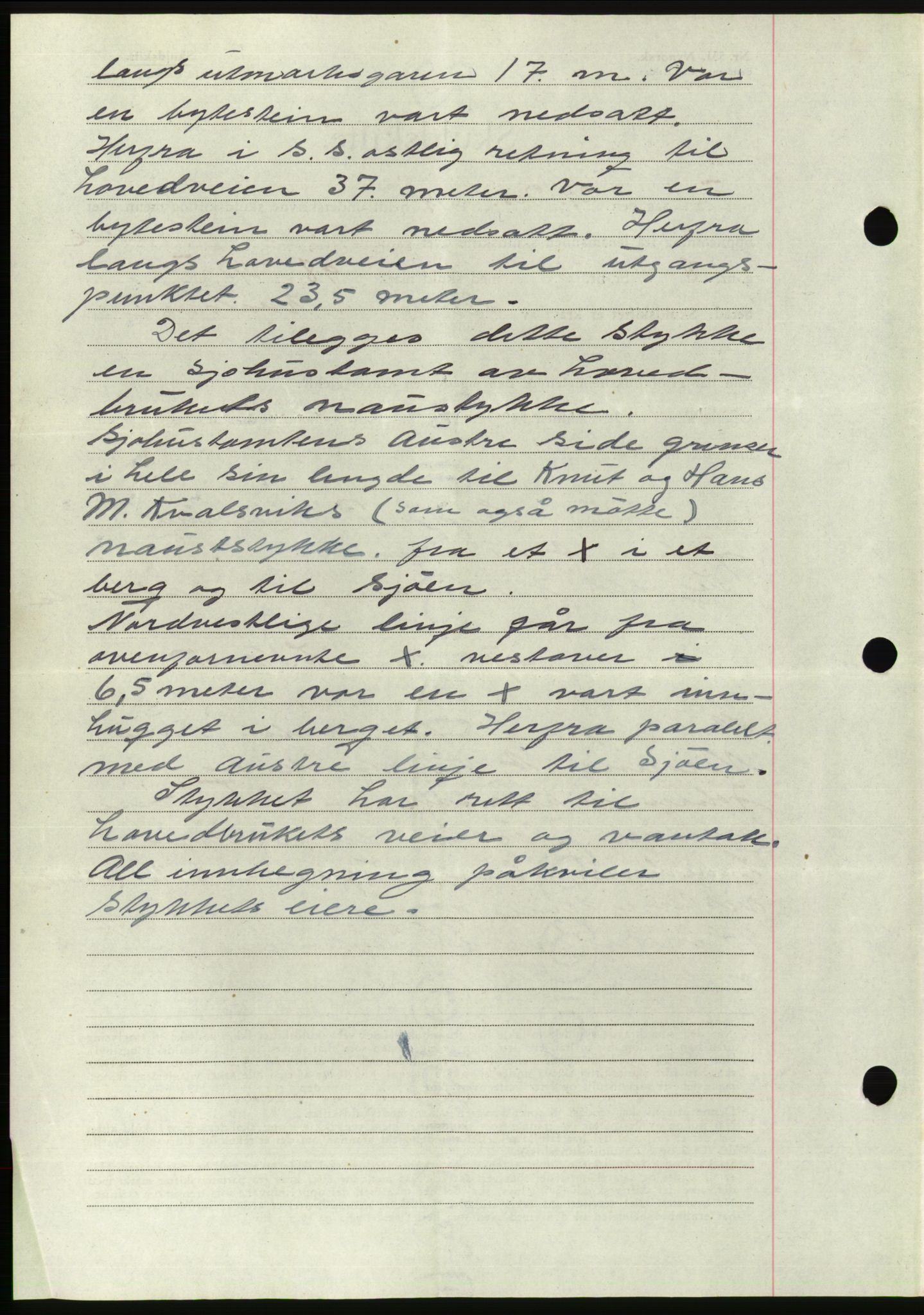 Søre Sunnmøre sorenskriveri, AV/SAT-A-4122/1/2/2C/L0077: Mortgage book no. 3A, 1945-1946, Diary no: : 25/1945