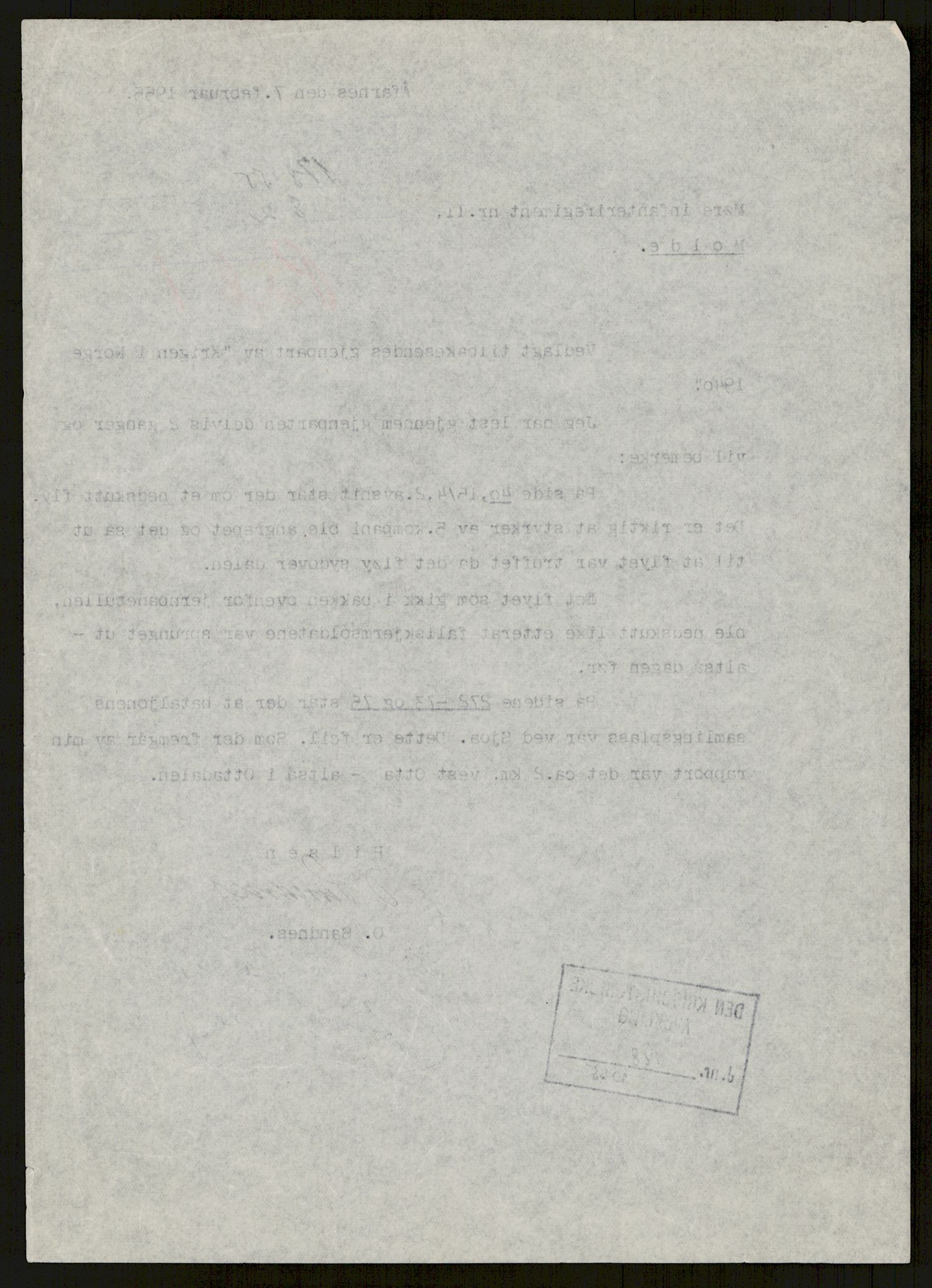Forsvaret, Forsvarets krigshistoriske avdeling, AV/RA-RAFA-2017/Y/Yb/L0113: II-C-11-510-512  -  5. Divisjon., 1940, p. 15