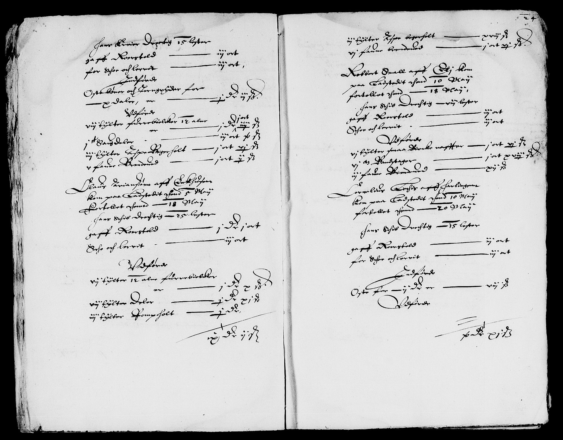 Rentekammeret inntil 1814, Reviderte regnskaper, Lensregnskaper, AV/RA-EA-5023/R/Rb/Rbr/L0003: Lista len, 1611-1614