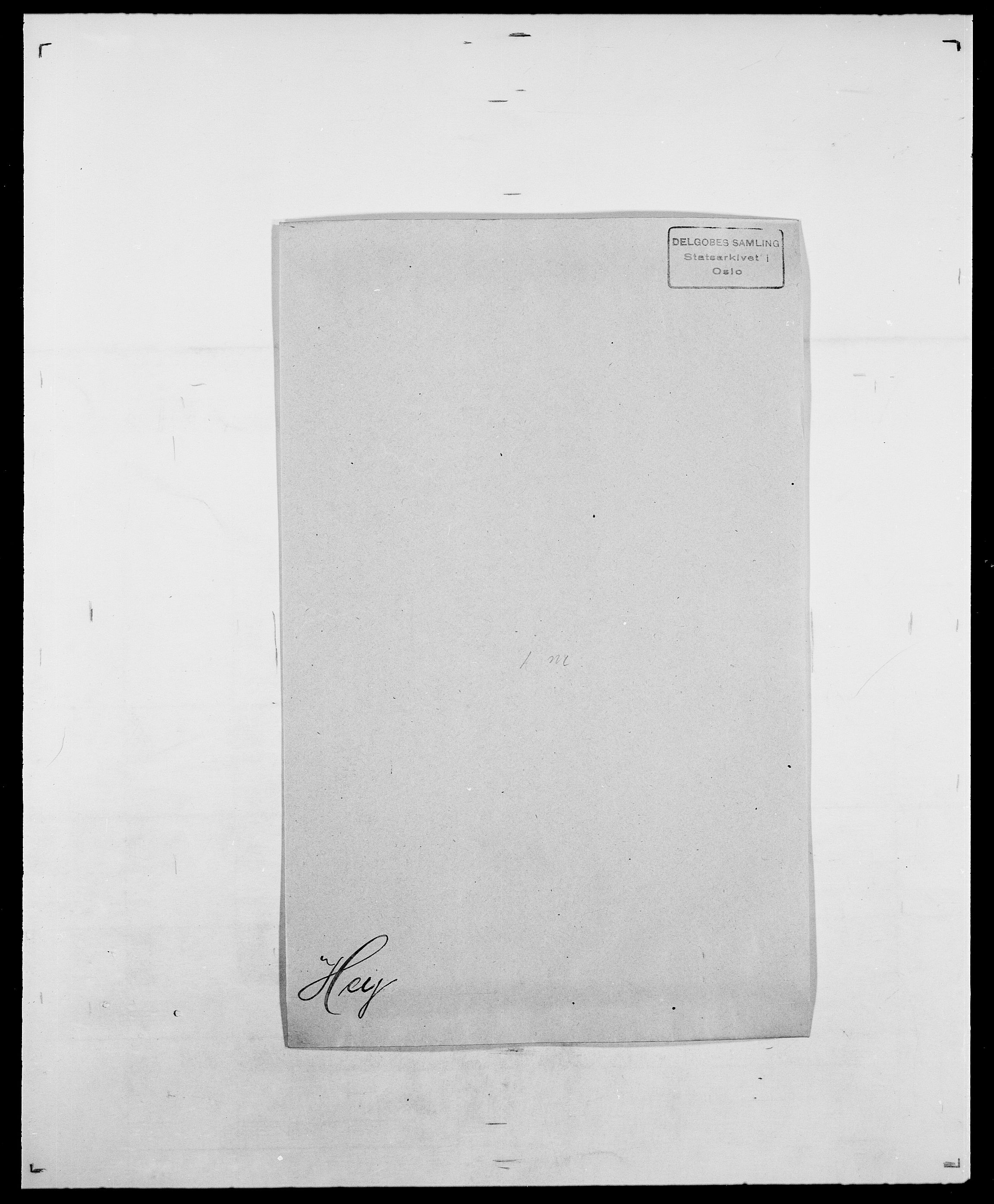 Delgobe, Charles Antoine - samling, AV/SAO-PAO-0038/D/Da/L0017: Helander - Hjørne, p. 375