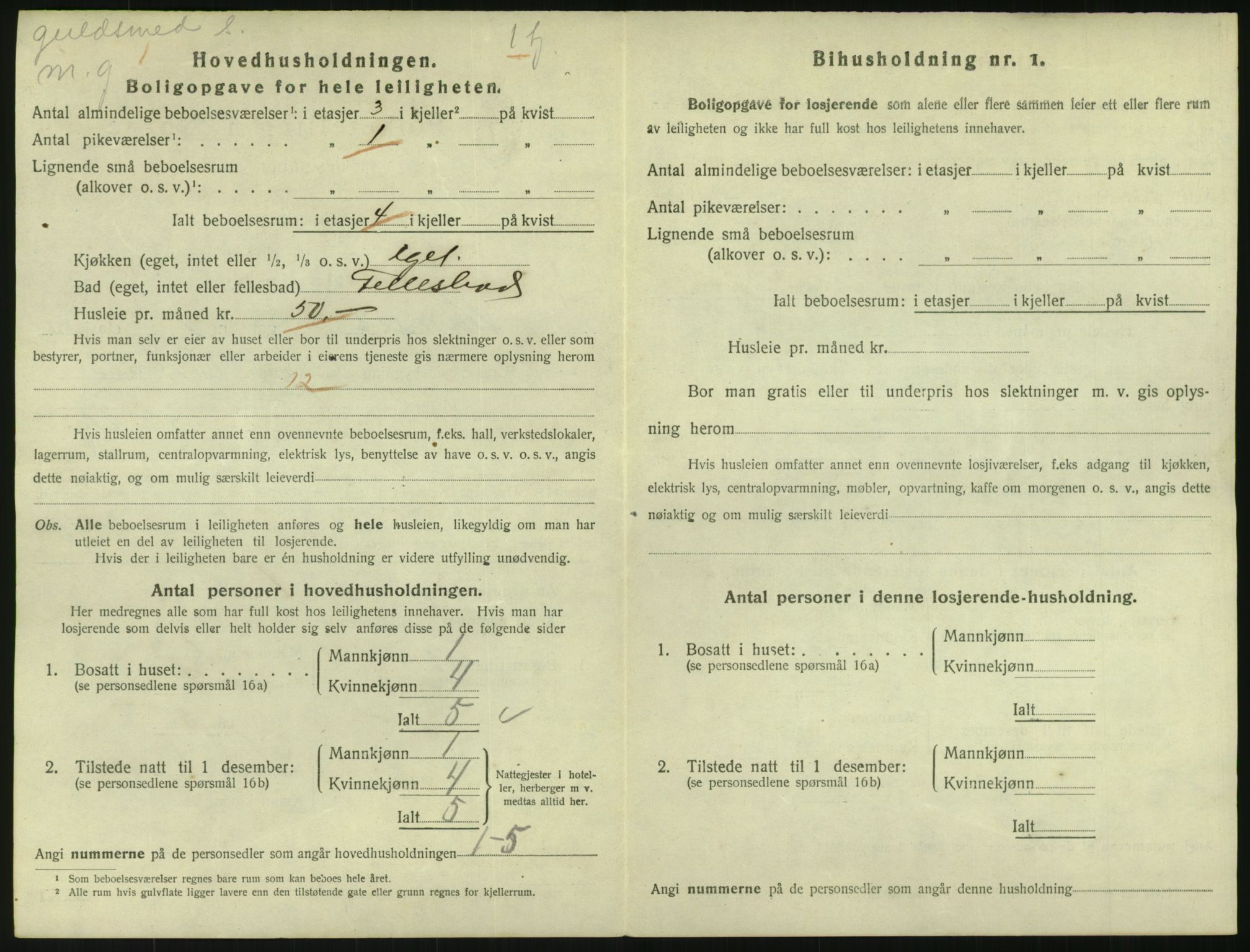 SAO, 1920 census for Kristiania, 1920, p. 109378