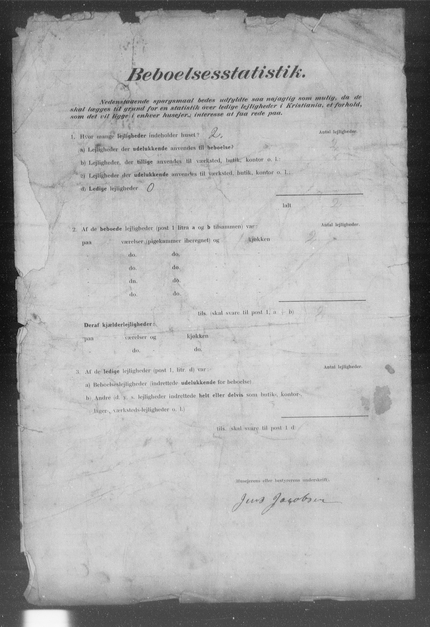 OBA, Municipal Census 1902 for Kristiania, 1902, p. 23298