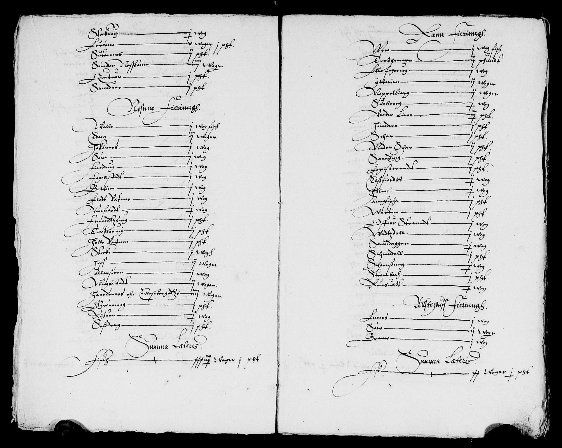 Rentekammeret inntil 1814, Reviderte regnskaper, Lensregnskaper, AV/RA-EA-5023/R/Rb/Rbz/L0004: Nordlandenes len, 1611-1614