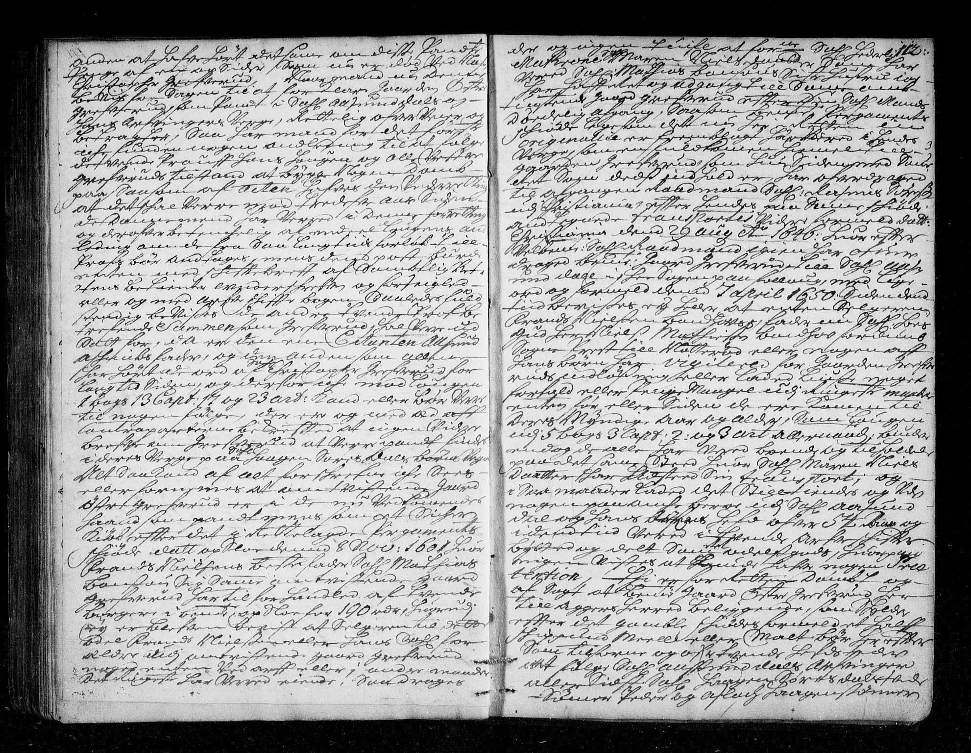 Aker sorenskriveri, SAO/A-10895/F/Fb/L0029: Tingbok, 1703-1705, p. 111b-112a