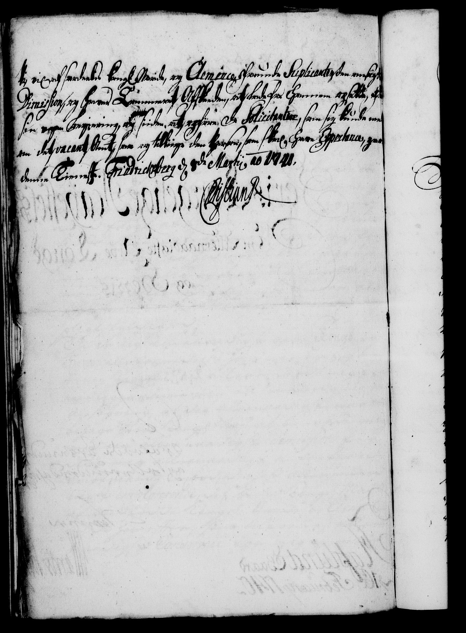 Rentekammeret, Kammerkanselliet, AV/RA-EA-3111/G/Gf/Gfa/L0023: Norsk relasjons- og resolusjonsprotokoll (merket RK 52.23), 1740, p. 182