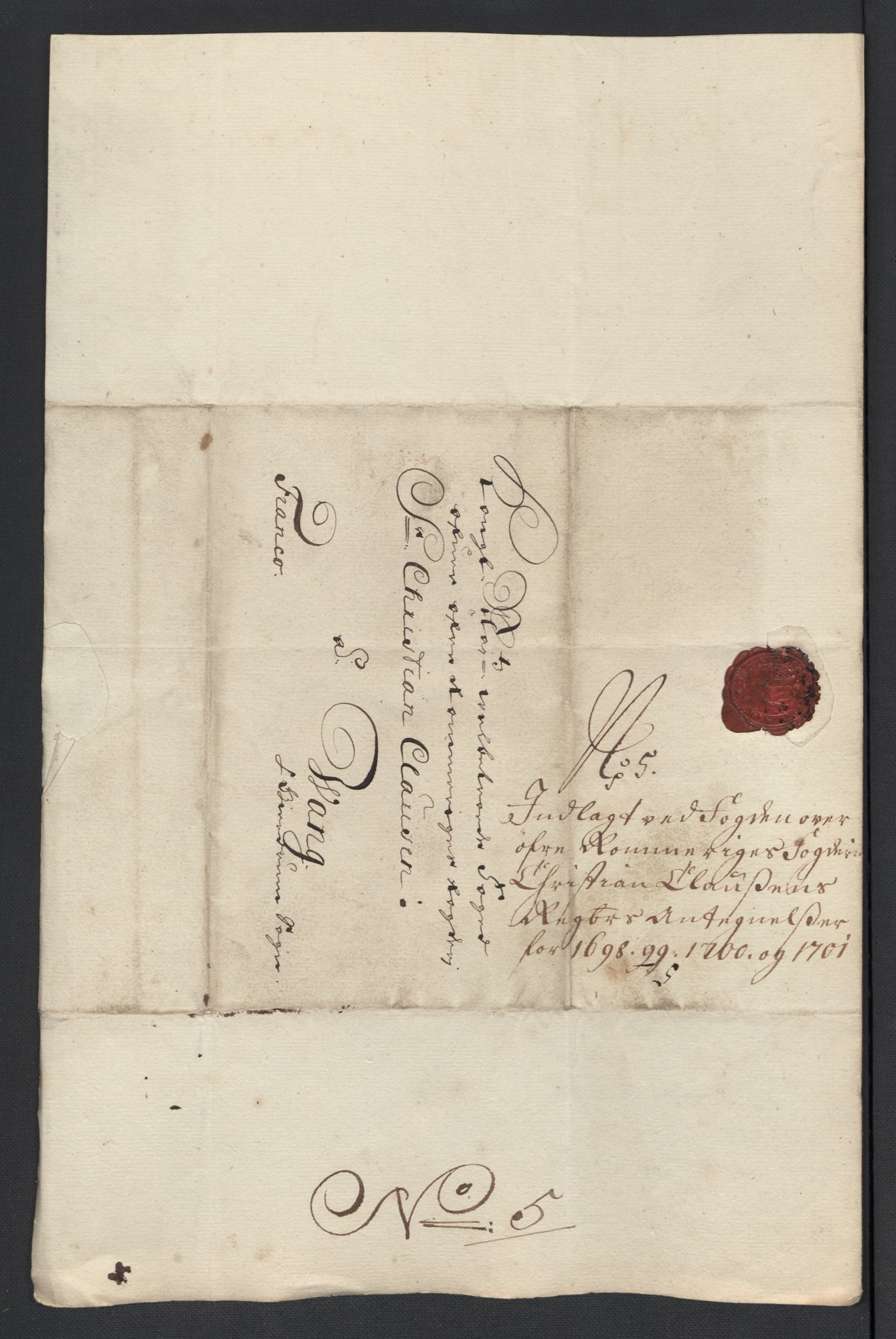 Rentekammeret inntil 1814, Reviderte regnskaper, Fogderegnskap, AV/RA-EA-4092/R12/L0715: Fogderegnskap Øvre Romerike, 1698-1701, p. 15