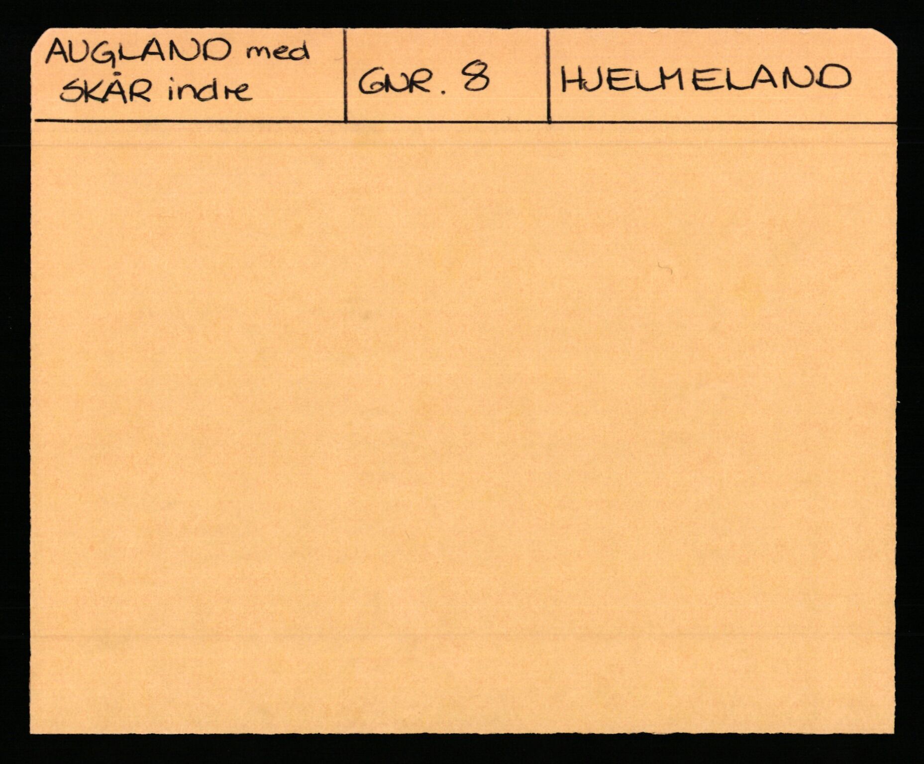 Statsarkivet i Stavanger, AV/SAST-A-101971/03/Y/Yk/L0001: Registerkort sortert etter gårdsnavn: Apeland - Auglend, 1750-1930, p. 525