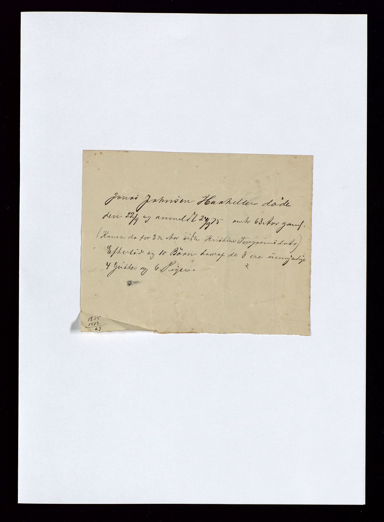 Høle og Forsand lensmannskontor, AV/SAST-A-100127/Gga/L0007: Dødsmeldinger m.vedlegg, 1871-1965