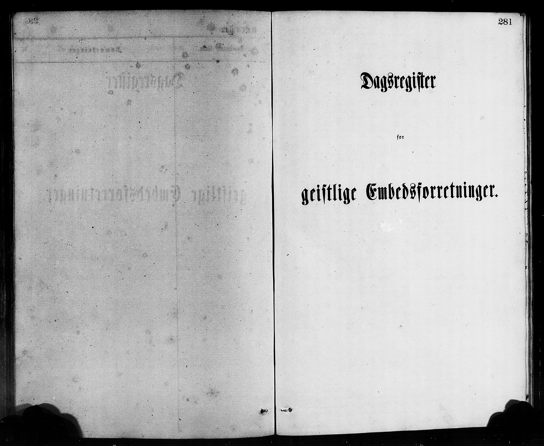 Bremanger sokneprestembete, SAB/A-82201/H/Hab/Haba/L0002: Parish register (copy) no. A 2, 1866-1889, p. 281