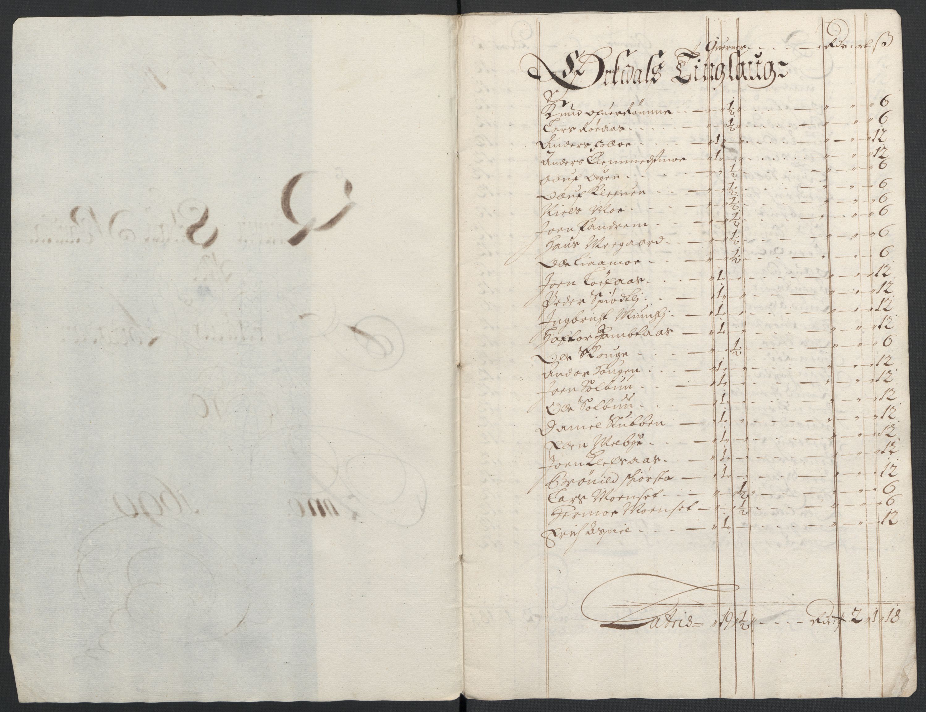 Rentekammeret inntil 1814, Reviderte regnskaper, Fogderegnskap, RA/EA-4092/R58/L3936: Fogderegnskap Orkdal, 1689-1690, p. 415