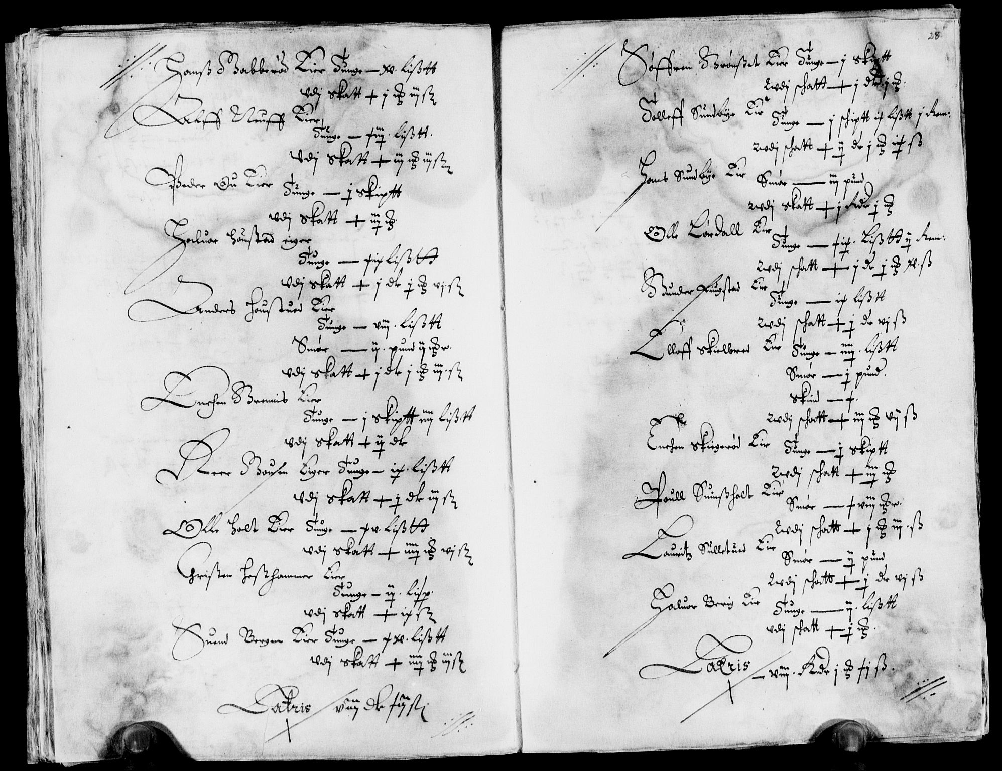 Rentekammeret inntil 1814, Reviderte regnskaper, Lensregnskaper, AV/RA-EA-5023/R/Rb/Rbo/L0027: Tønsberg len, 1645-1647