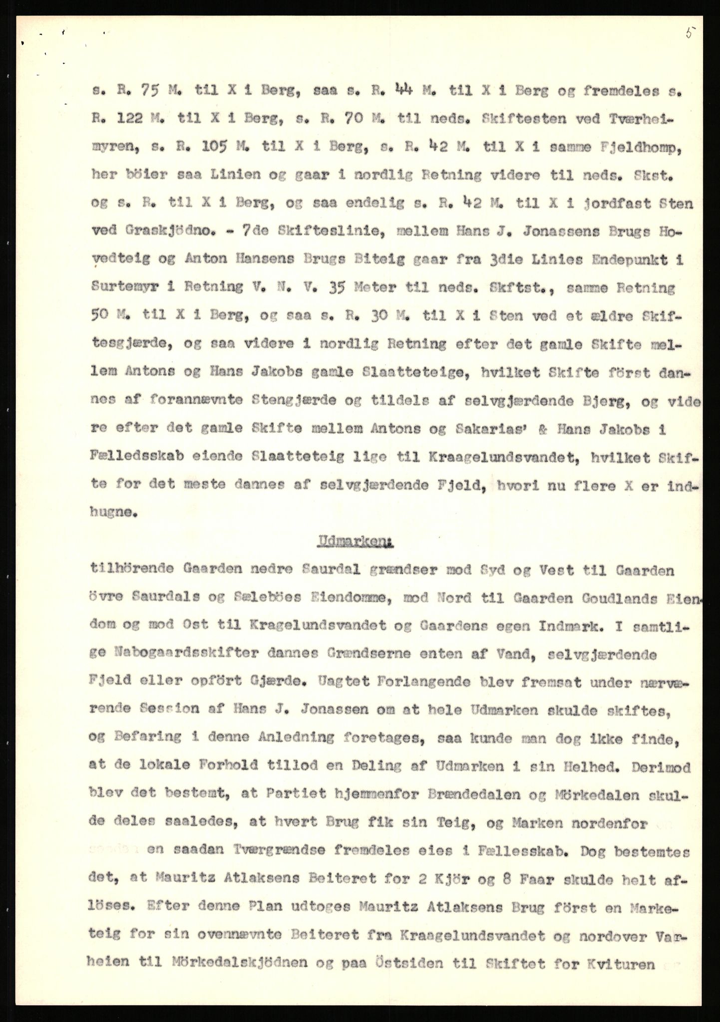 Statsarkivet i Stavanger, AV/SAST-A-101971/03/Y/Yj/L0073: Avskrifter sortert etter gårdsnavn: Sandstøl ytre - Selland, 1750-1930, p. 199