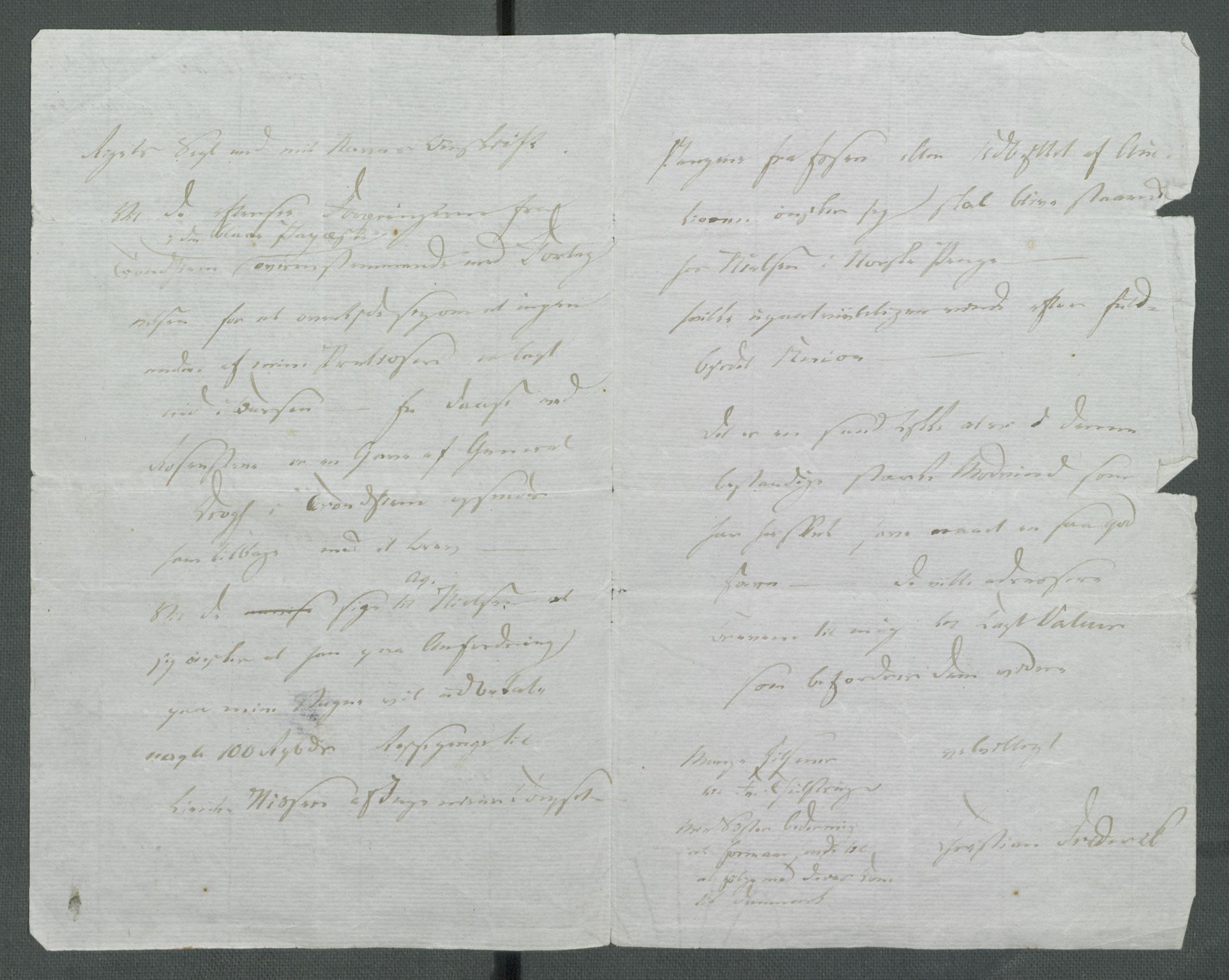 Forskjellige samlinger, Historisk-kronologisk samling, AV/RA-EA-4029/G/Ga/L0009B: Historisk-kronologisk samling. Dokumenter fra oktober 1814, årene 1815 og 1816, Christian Frederiks regnskapsbok 1814 - 1848., 1814-1848, p. 20