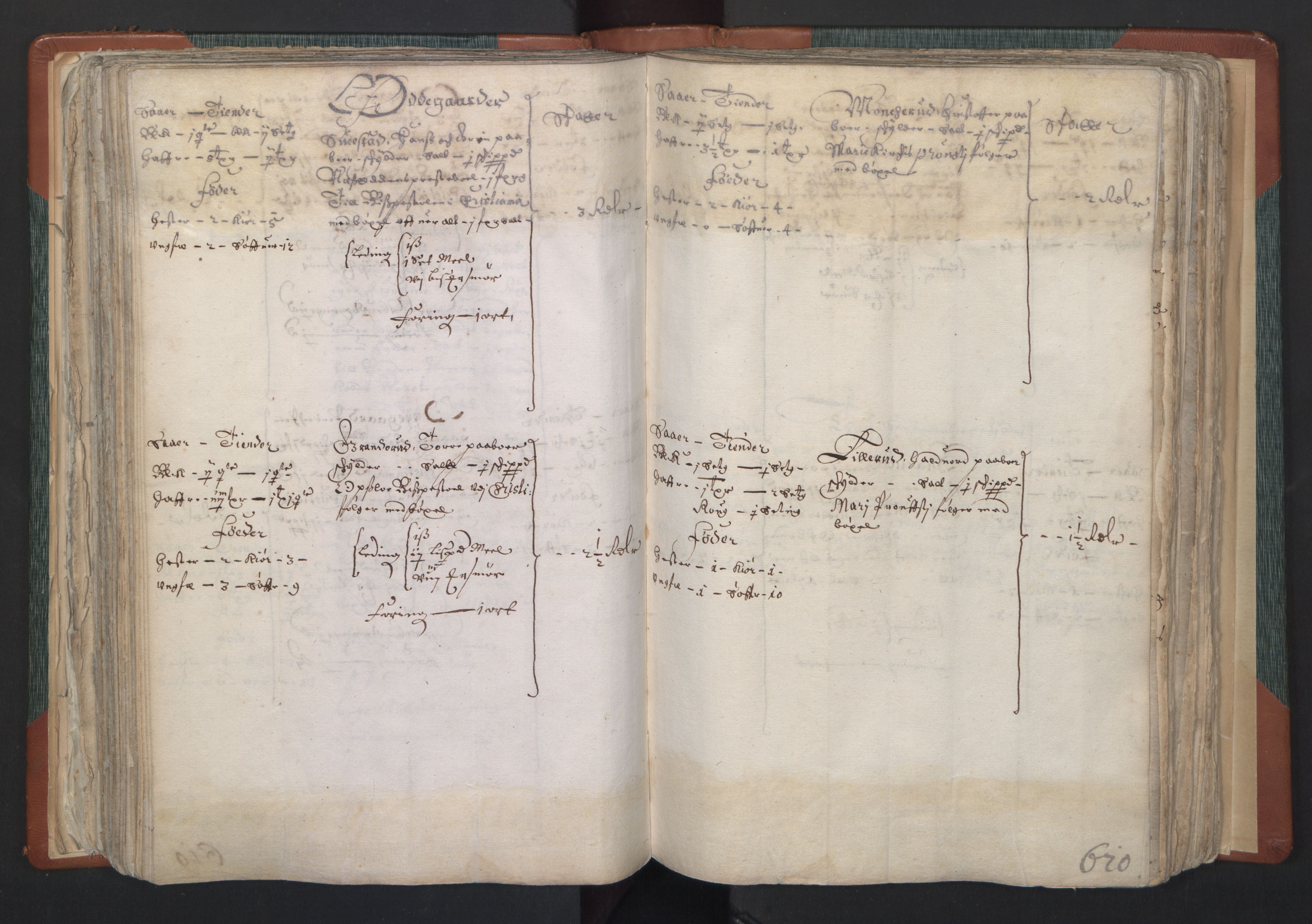 Rentekammeret inntil 1814, Realistisk ordnet avdeling, AV/RA-EA-4070/L/L0005: Kristiania lagdømme. Alminnelig jordebok med skatteligning for Marker og Follo len., 1661, p. 619b-620a