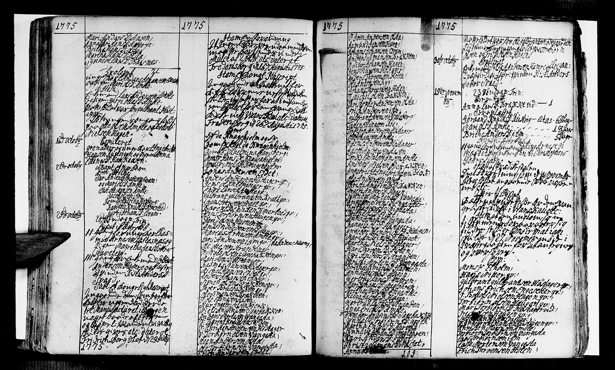 Sogndal sokneprestembete, SAB/A-81301/H/Haa/Haaa/L0004: Parish register (official) no. A 4, 1747-1782