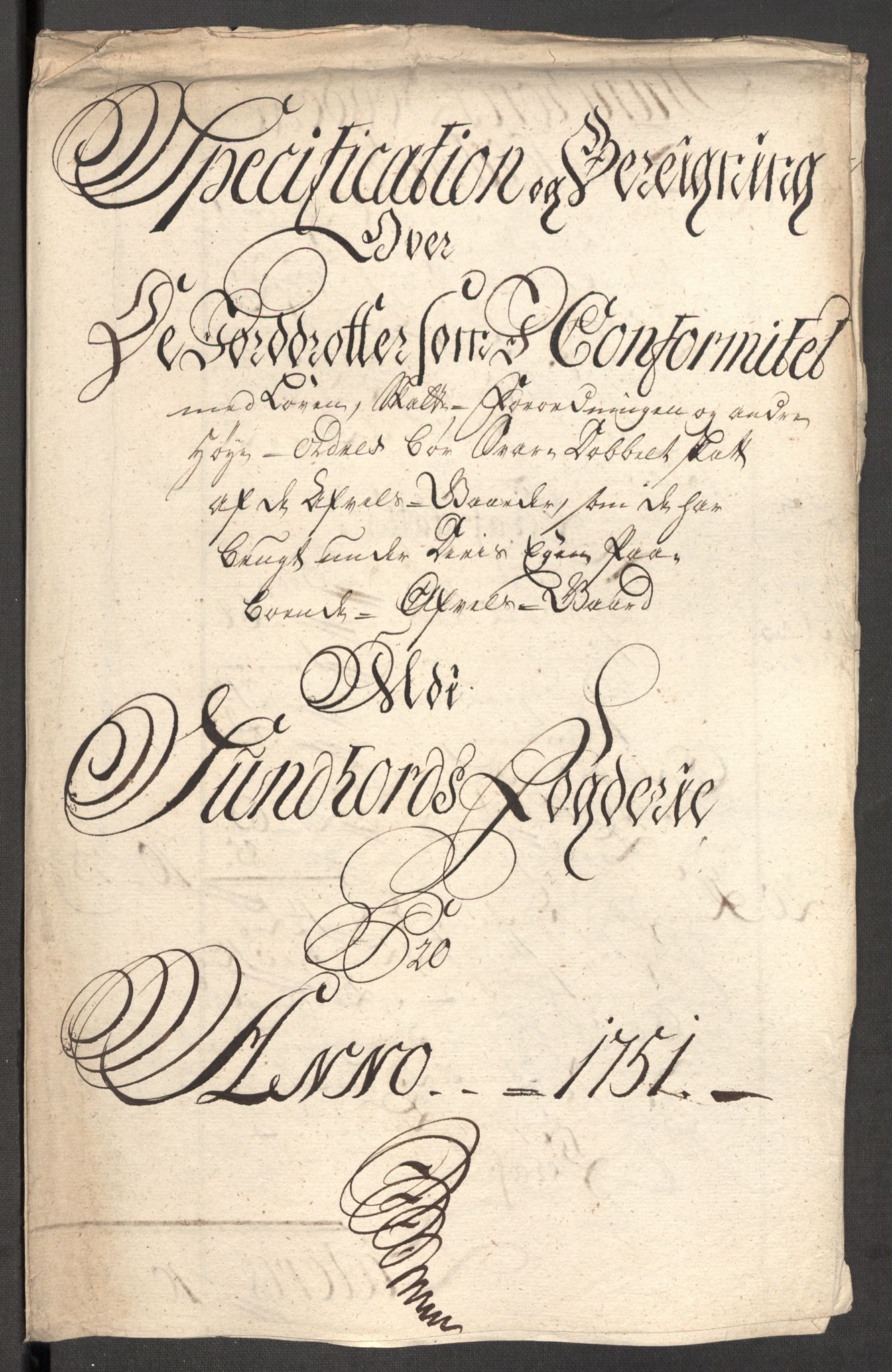 Rentekammeret inntil 1814, Reviderte regnskaper, Fogderegnskap, RA/EA-4092/R48/L3056: Fogderegnskap Sunnhordland og Hardanger, 1751, p. 132