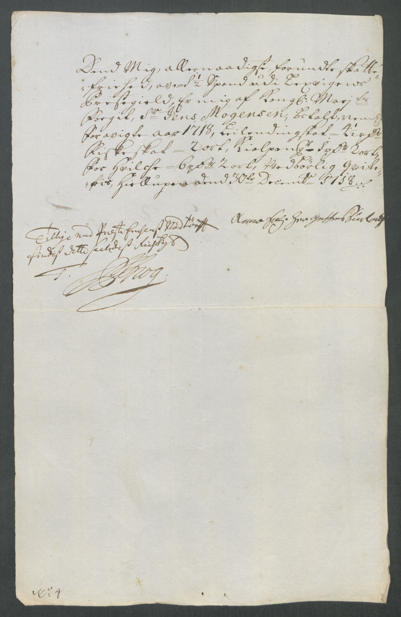 Rentekammeret inntil 1814, Reviderte regnskaper, Fogderegnskap, AV/RA-EA-4092/R62/L4208: Fogderegnskap Stjørdal og Verdal, 1718, p. 240