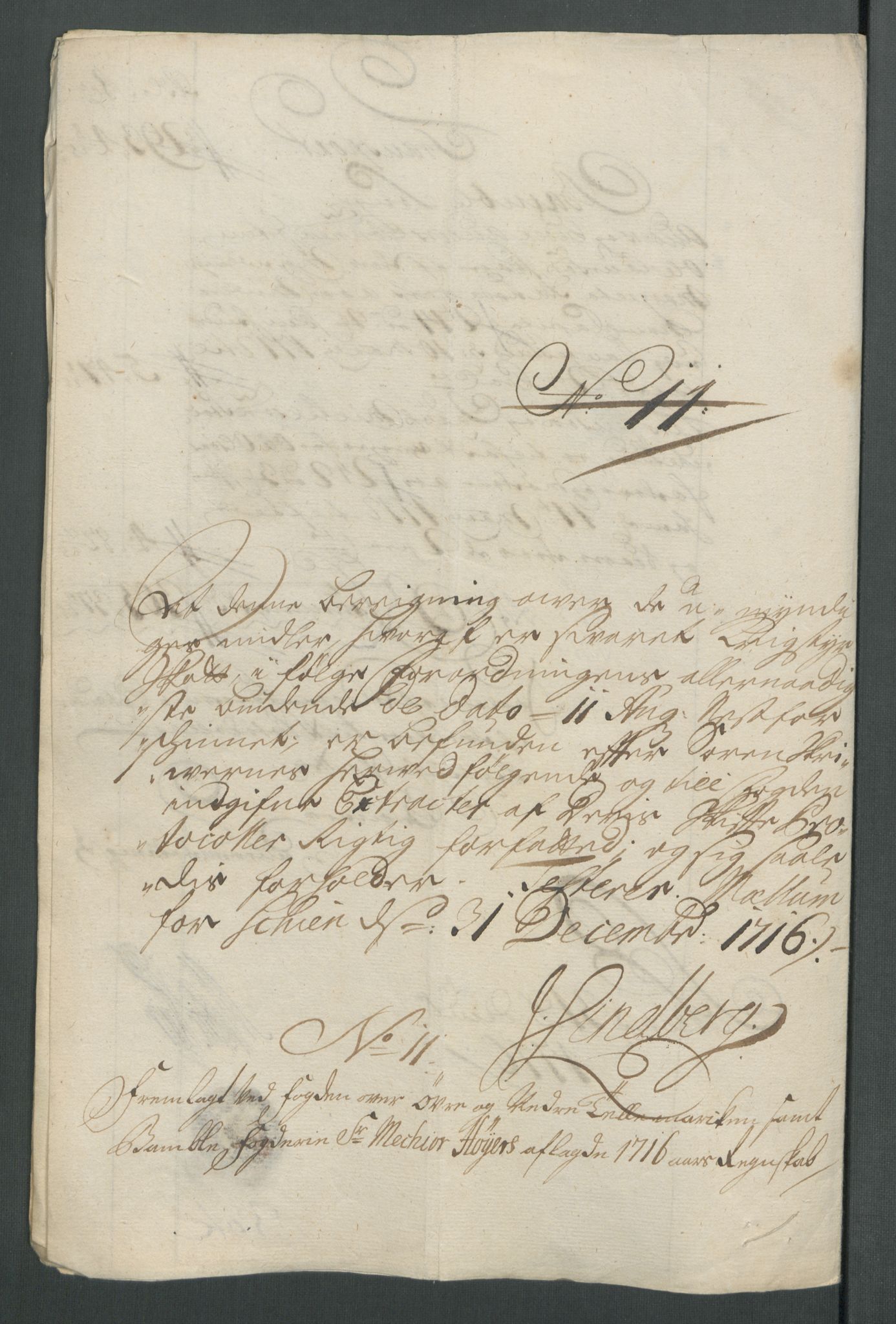 Rentekammeret inntil 1814, Reviderte regnskaper, Fogderegnskap, RA/EA-4092/R36/L2128: Fogderegnskap Øvre og Nedre Telemark og Bamble, 1716, p. 164