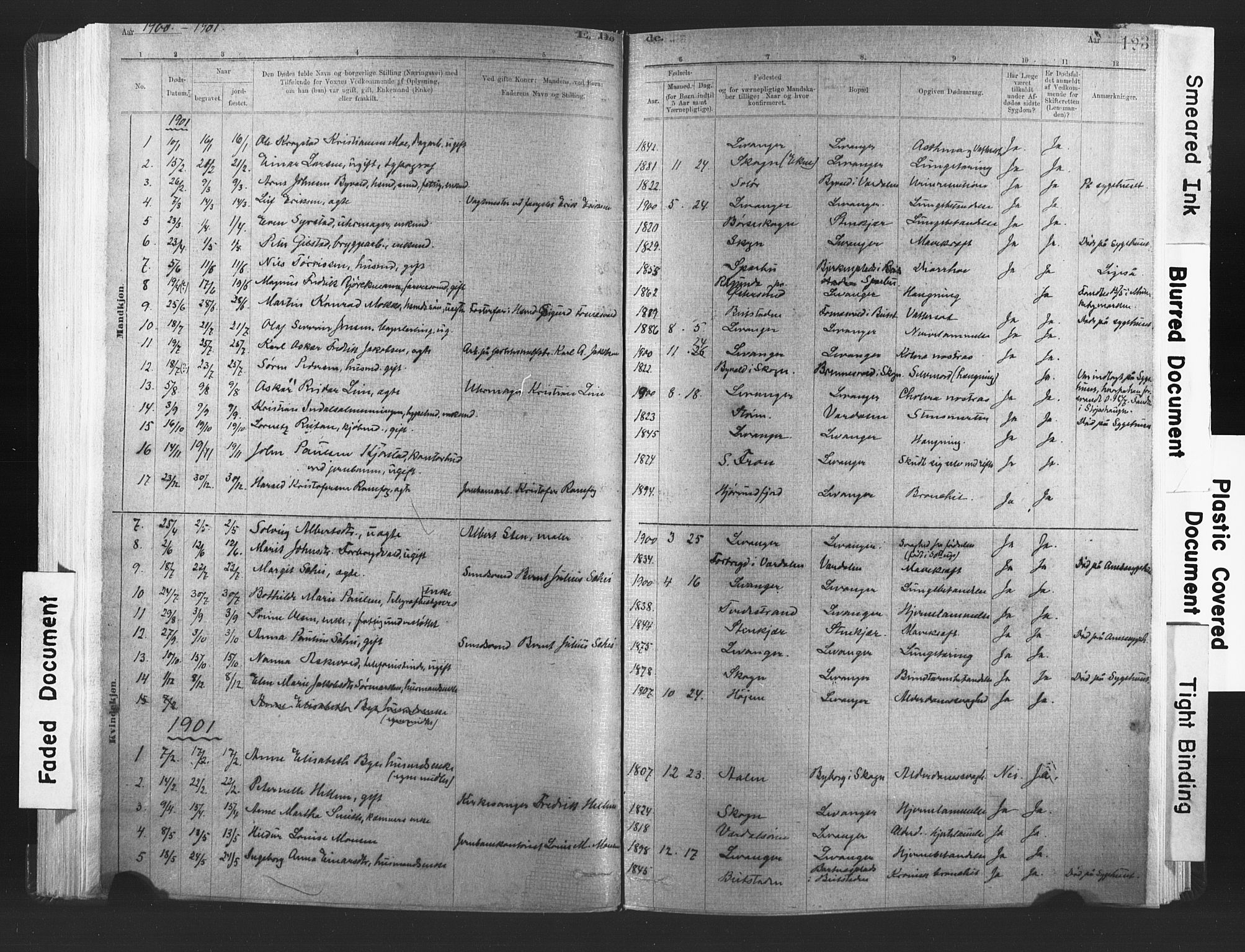 Ministerialprotokoller, klokkerbøker og fødselsregistre - Nord-Trøndelag, SAT/A-1458/720/L0189: Parish register (official) no. 720A05, 1880-1911, p. 123