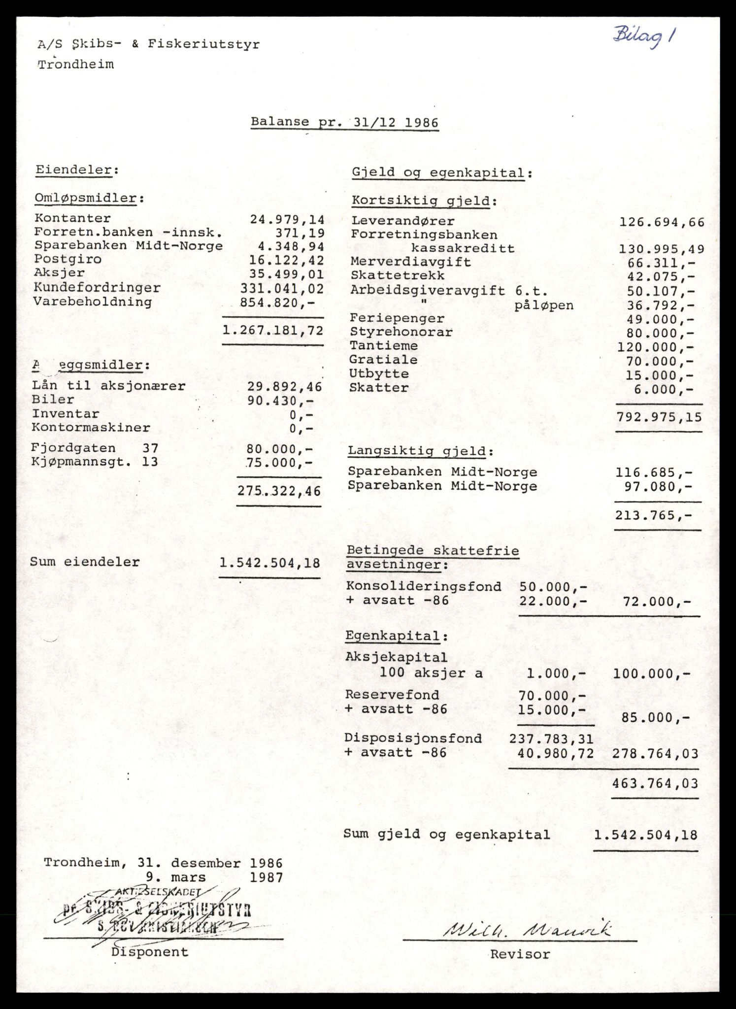 Trondheim byfogd, AV/SAT-A-0003/2/J/Jd/Jdd/L0049: Aksjeselskap, Ski-Smi, 1944-1990, p. 17