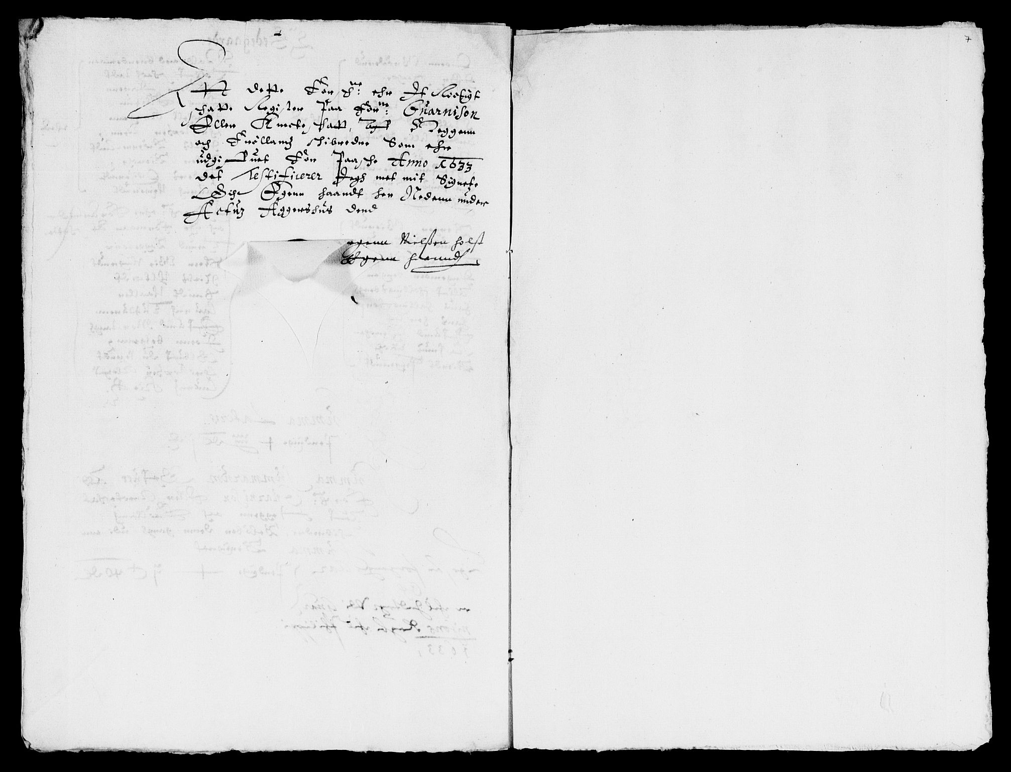 Rentekammeret inntil 1814, Reviderte regnskaper, Lensregnskaper, AV/RA-EA-5023/R/Rb/Rba/L0112: Akershus len, 1632-1633