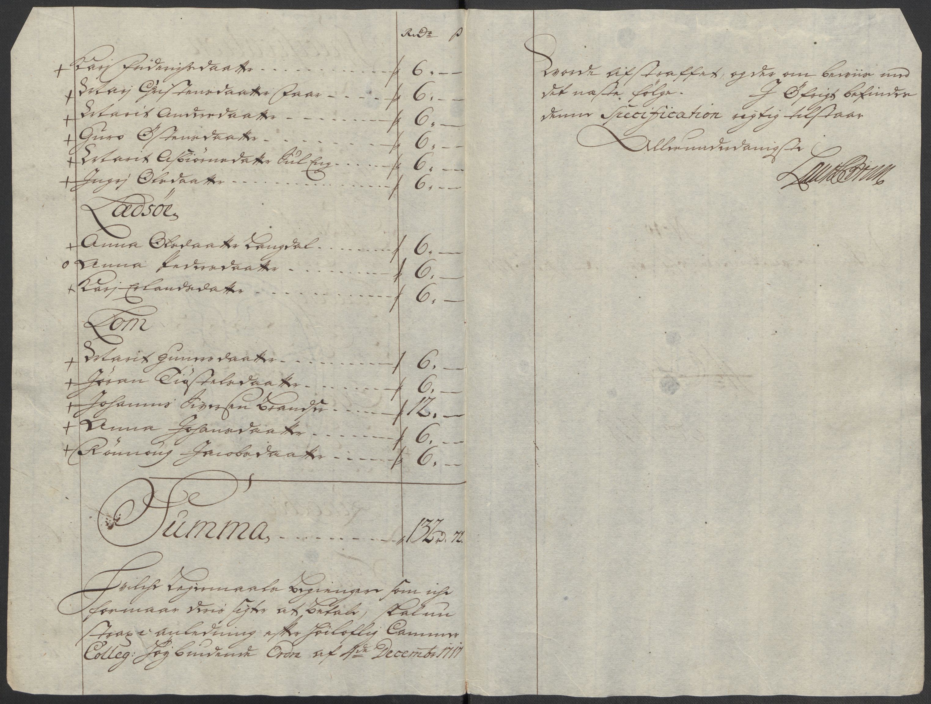 Rentekammeret inntil 1814, Reviderte regnskaper, Fogderegnskap, AV/RA-EA-4092/R17/L1188: Fogderegnskap Gudbrandsdal, 1718, p. 230